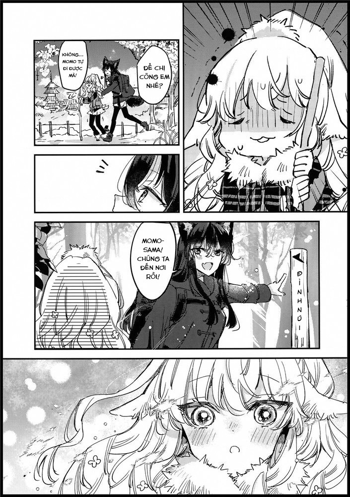 đọc truyện Công Chúa Cừu Trong Lốt Sói Chương 28.1 ảnh 7 tại Thiên Thai Truyện