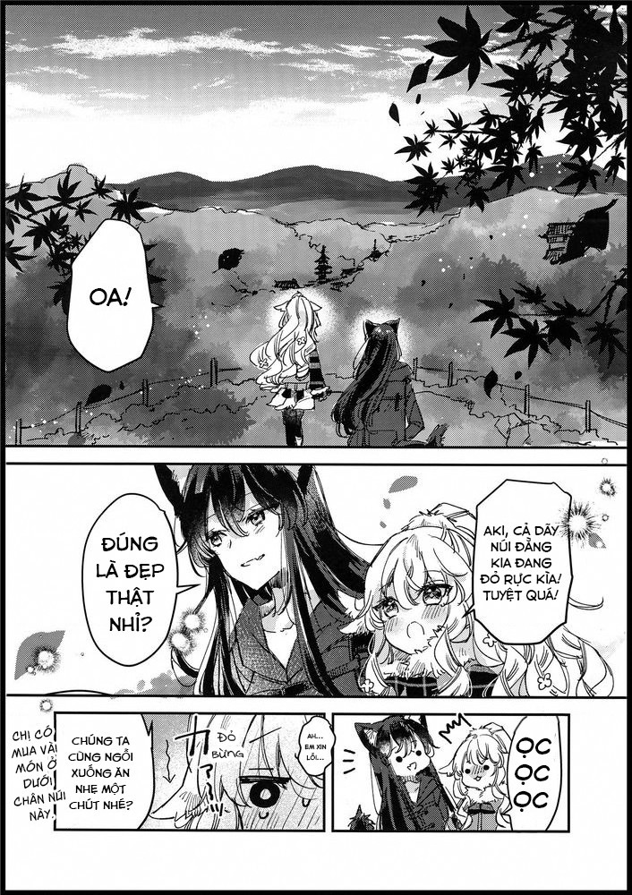 đọc truyện Công Chúa Cừu Trong Lốt Sói Chương 28.1 ảnh 8 tại Thiên Thai Truyện