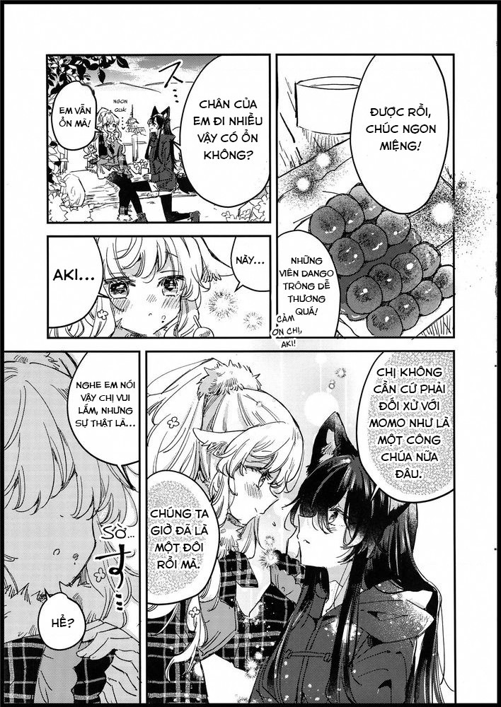 đọc truyện Công Chúa Cừu Trong Lốt Sói Chương 28.1 ảnh 9 tại Thiên Thai Truyện