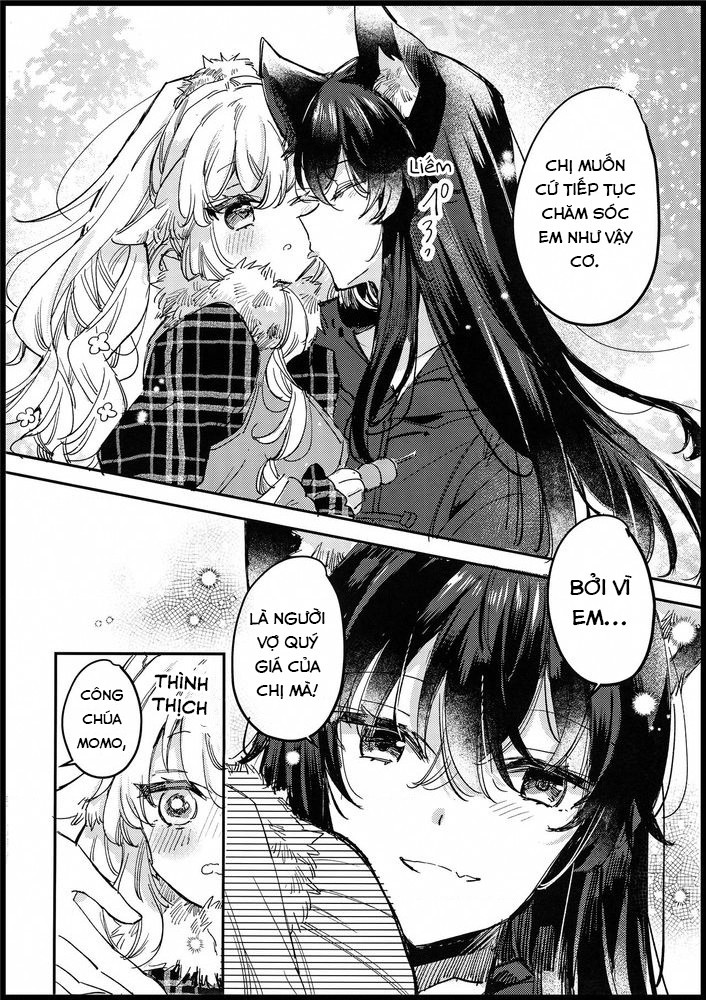 đọc truyện Công Chúa Cừu Trong Lốt Sói Chương 28.1 ảnh 10 tại Thiên Thai Truyện