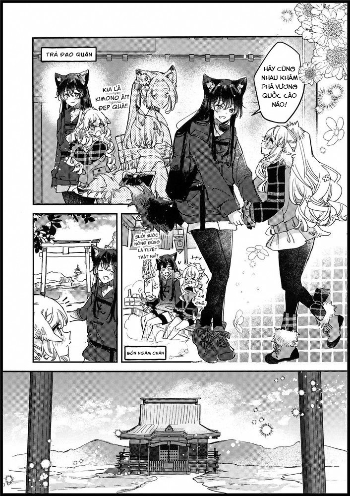 đọc truyện Công Chúa Cừu Trong Lốt Sói Chương 28.1 ảnh 11 tại Thiên Thai Truyện