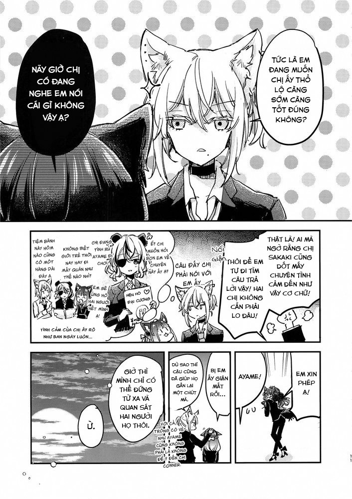 đọc truyện Công Chúa Cừu Trong Lốt Sói Chương 28.2 ảnh 12 tại Thiên Thai Truyện