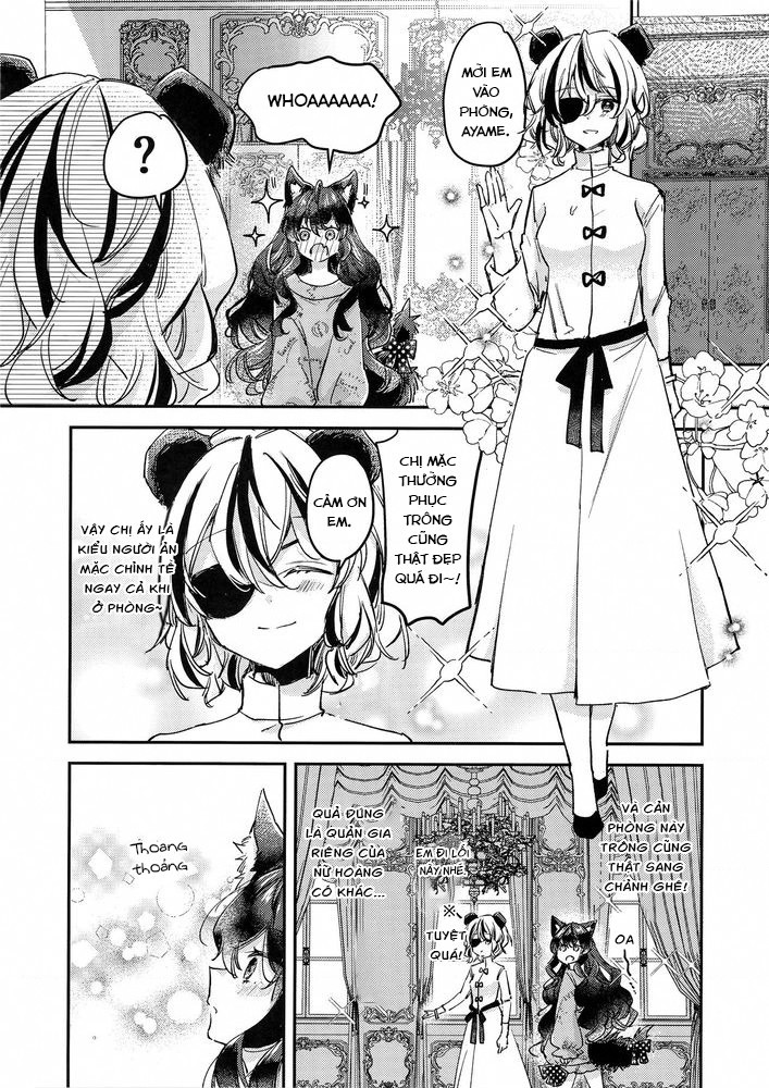 đọc truyện Công Chúa Cừu Trong Lốt Sói Chương 28.2 ảnh 13 tại Thiên Thai Truyện