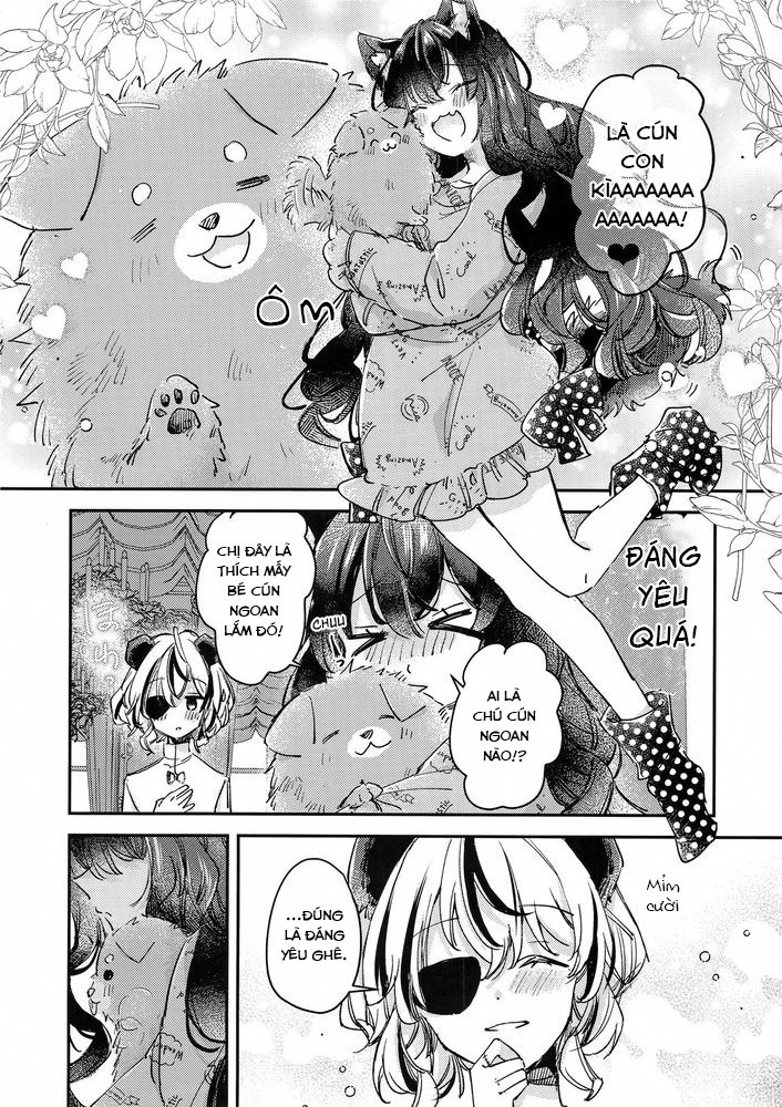 đọc truyện Công Chúa Cừu Trong Lốt Sói Chương 28.2 ảnh 15 tại Thiên Thai Truyện