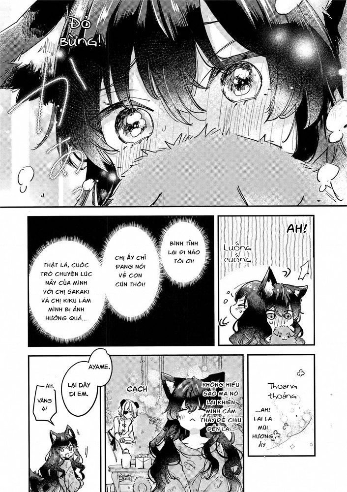 đọc truyện Công Chúa Cừu Trong Lốt Sói Chương 28.2 ảnh 16 tại Thiên Thai Truyện