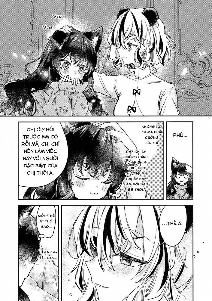 đọc truyện Công Chúa Cừu Trong Lốt Sói Chương 28.2 ảnh 18 tại Thiên Thai Truyện