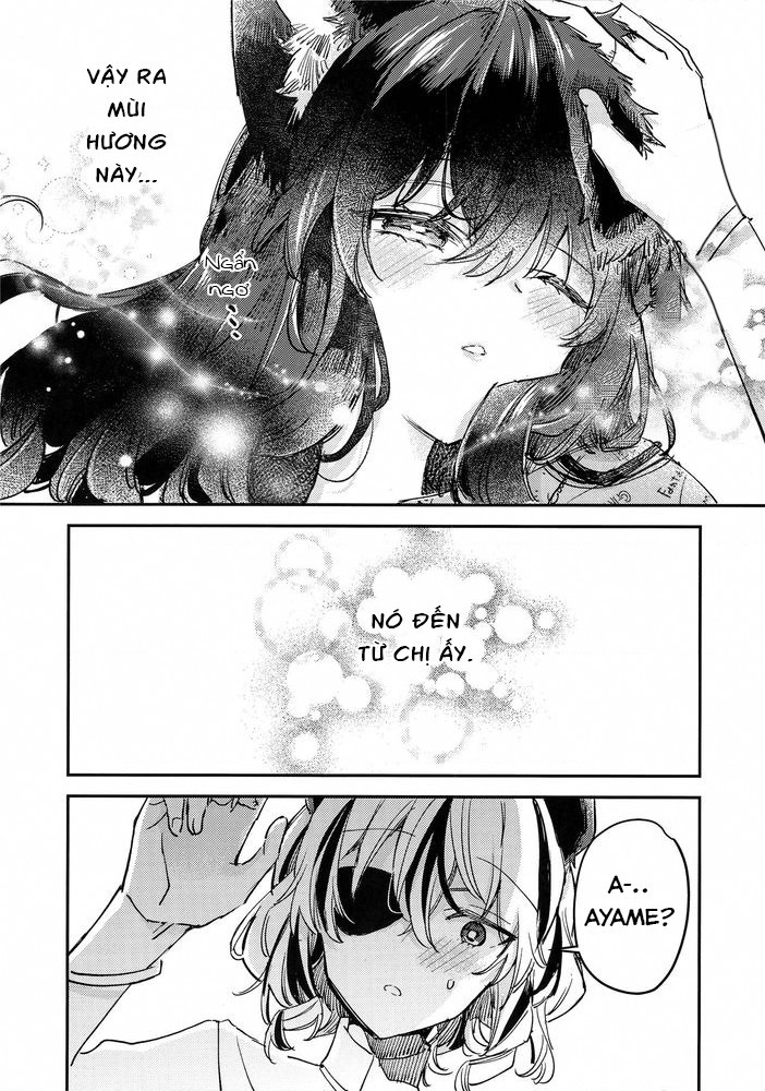 đọc truyện Công Chúa Cừu Trong Lốt Sói Chương 28.2 ảnh 19 tại Thiên Thai Truyện