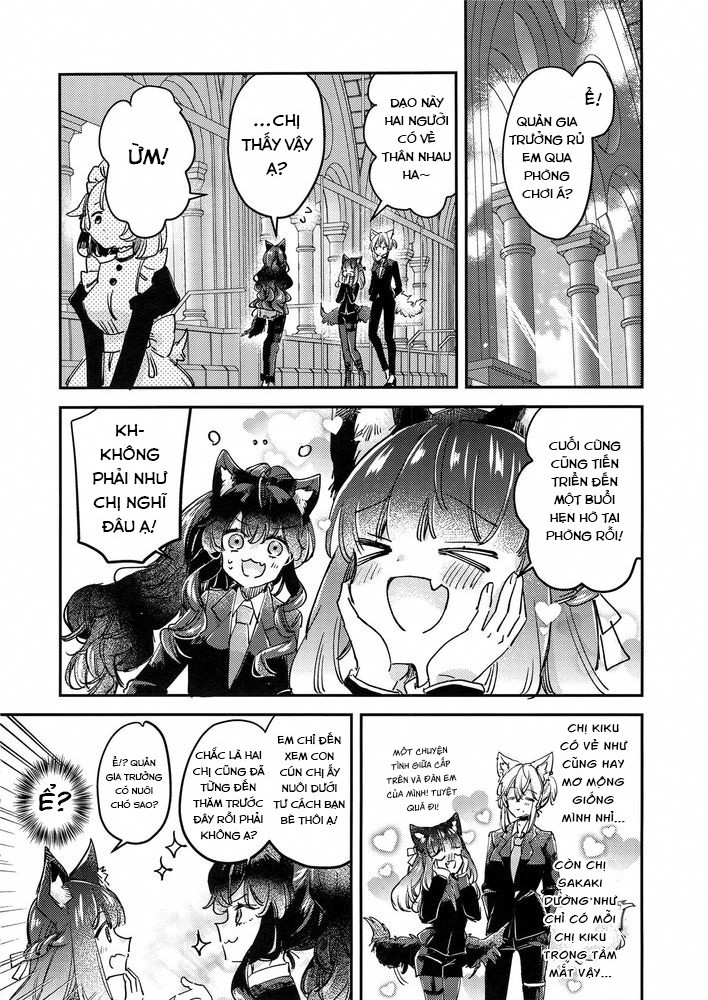 đọc truyện Công Chúa Cừu Trong Lốt Sói Chương 28.2 ảnh 9 tại Thiên Thai Truyện