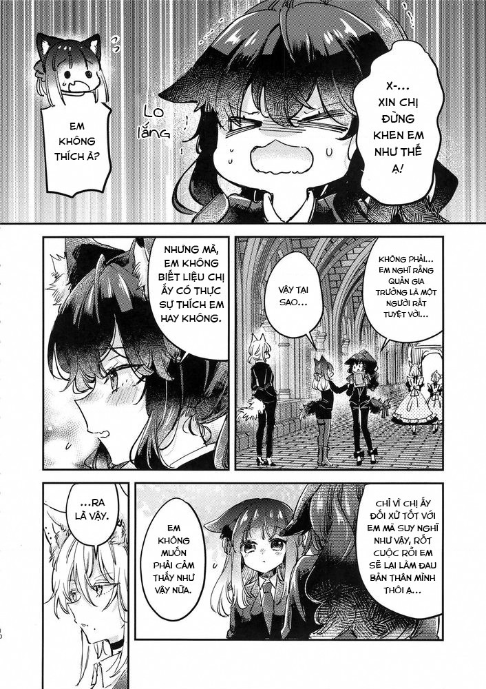 đọc truyện Công Chúa Cừu Trong Lốt Sói Chương 28.2 ảnh 11 tại Thiên Thai Truyện