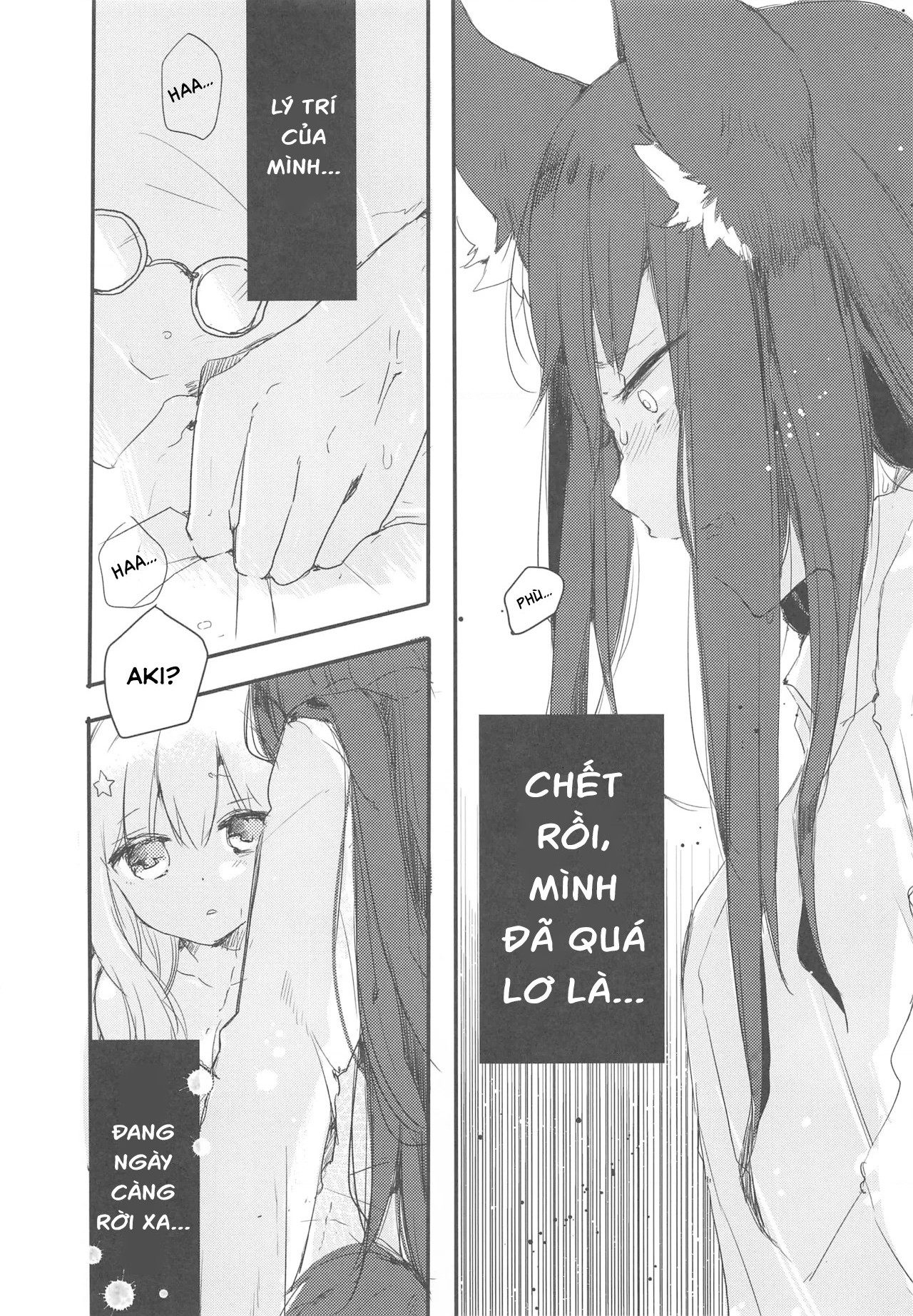 đọc truyện Công Chúa Cừu Trong Lốt Sói Chương 28.3 ảnh 12 tại Thiên Thai Truyện