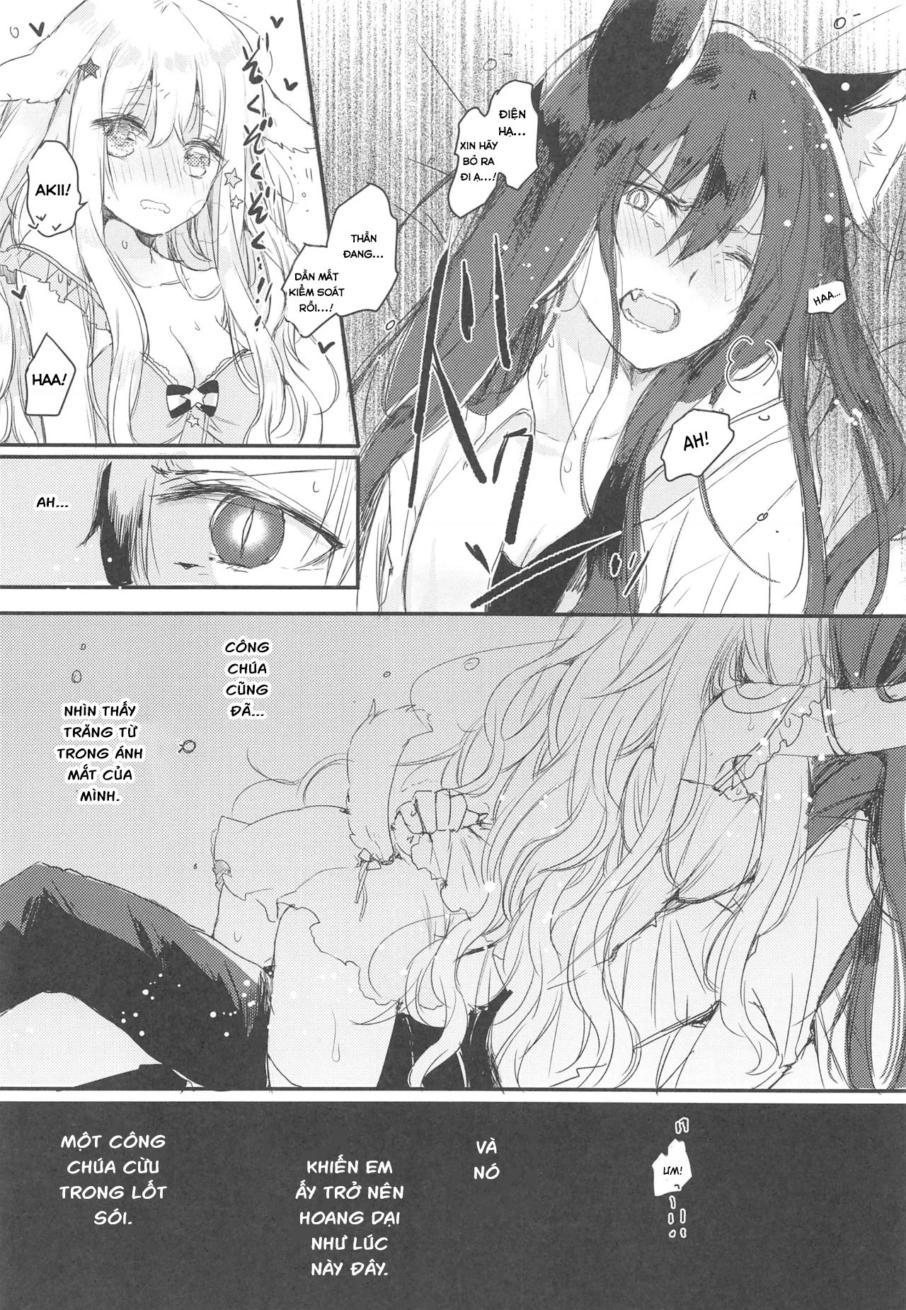 đọc truyện Công Chúa Cừu Trong Lốt Sói Chương 28.3 ảnh 13 tại Thiên Thai Truyện