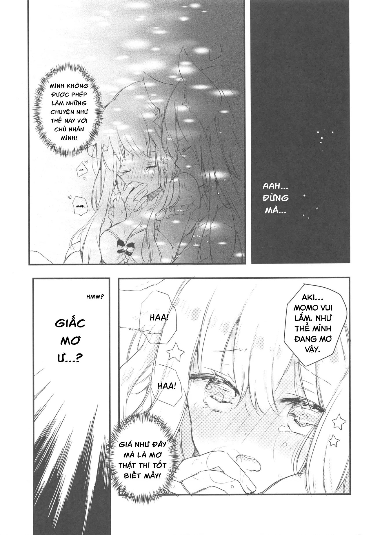 đọc truyện Công Chúa Cừu Trong Lốt Sói Chương 28.3 ảnh 14 tại Thiên Thai Truyện