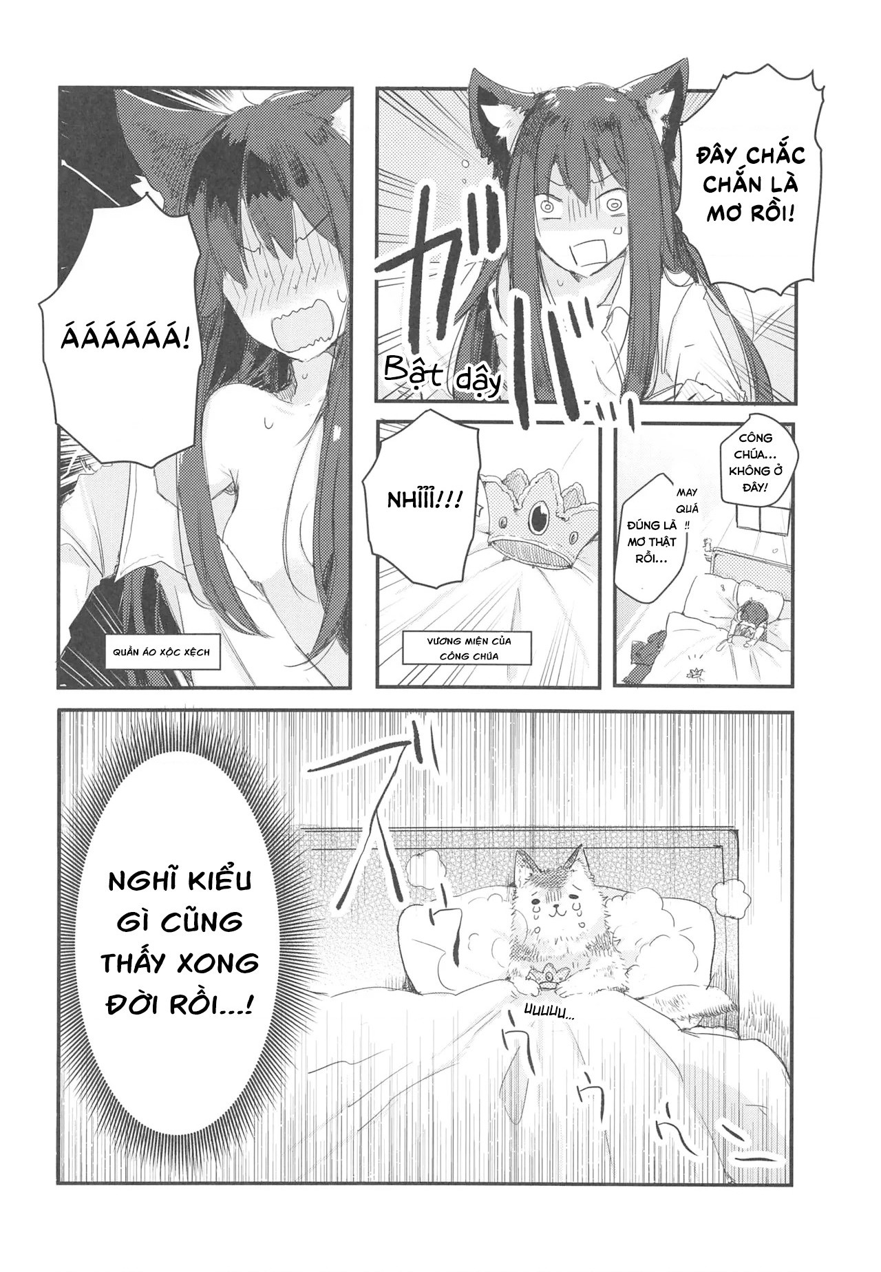 đọc truyện Công Chúa Cừu Trong Lốt Sói Chương 28.3 ảnh 15 tại Thiên Thai Truyện