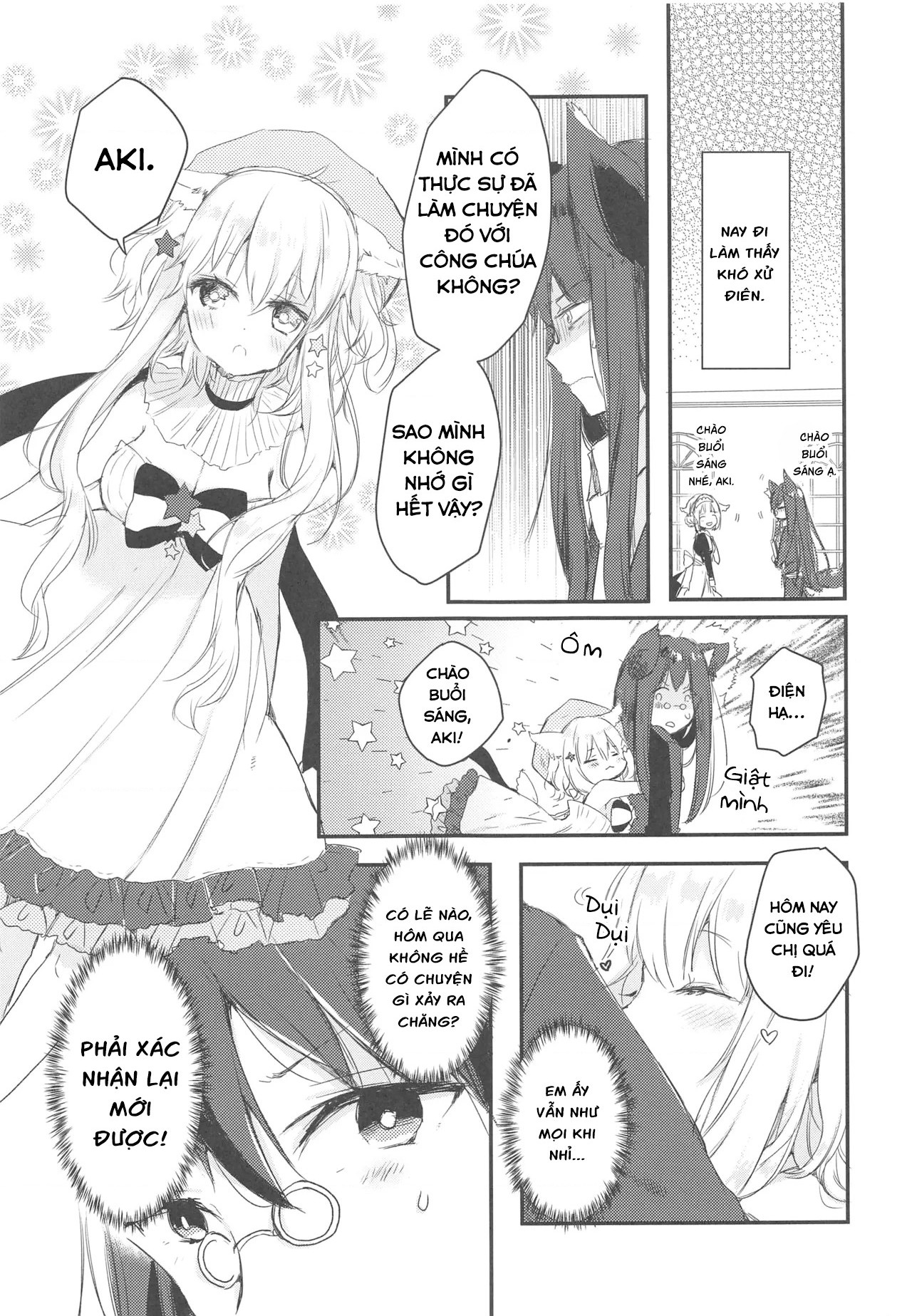 đọc truyện Công Chúa Cừu Trong Lốt Sói Chương 28.3 ảnh 16 tại Thiên Thai Truyện