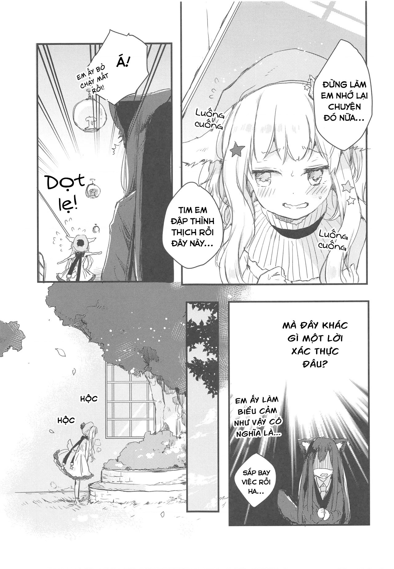 đọc truyện Công Chúa Cừu Trong Lốt Sói Chương 28.3 ảnh 18 tại Thiên Thai Truyện