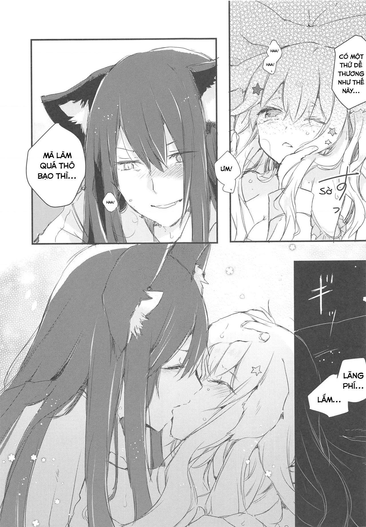 đọc truyện Công Chúa Cừu Trong Lốt Sói Chương 28.3 ảnh 20 tại Thiên Thai Truyện