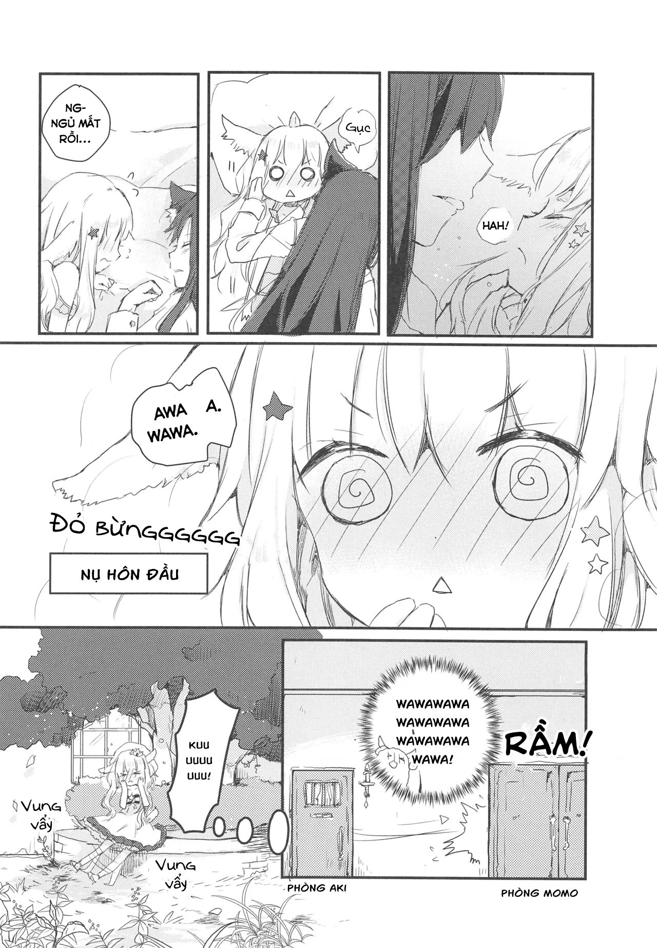 đọc truyện Công Chúa Cừu Trong Lốt Sói Chương 28.3 ảnh 21 tại Thiên Thai Truyện