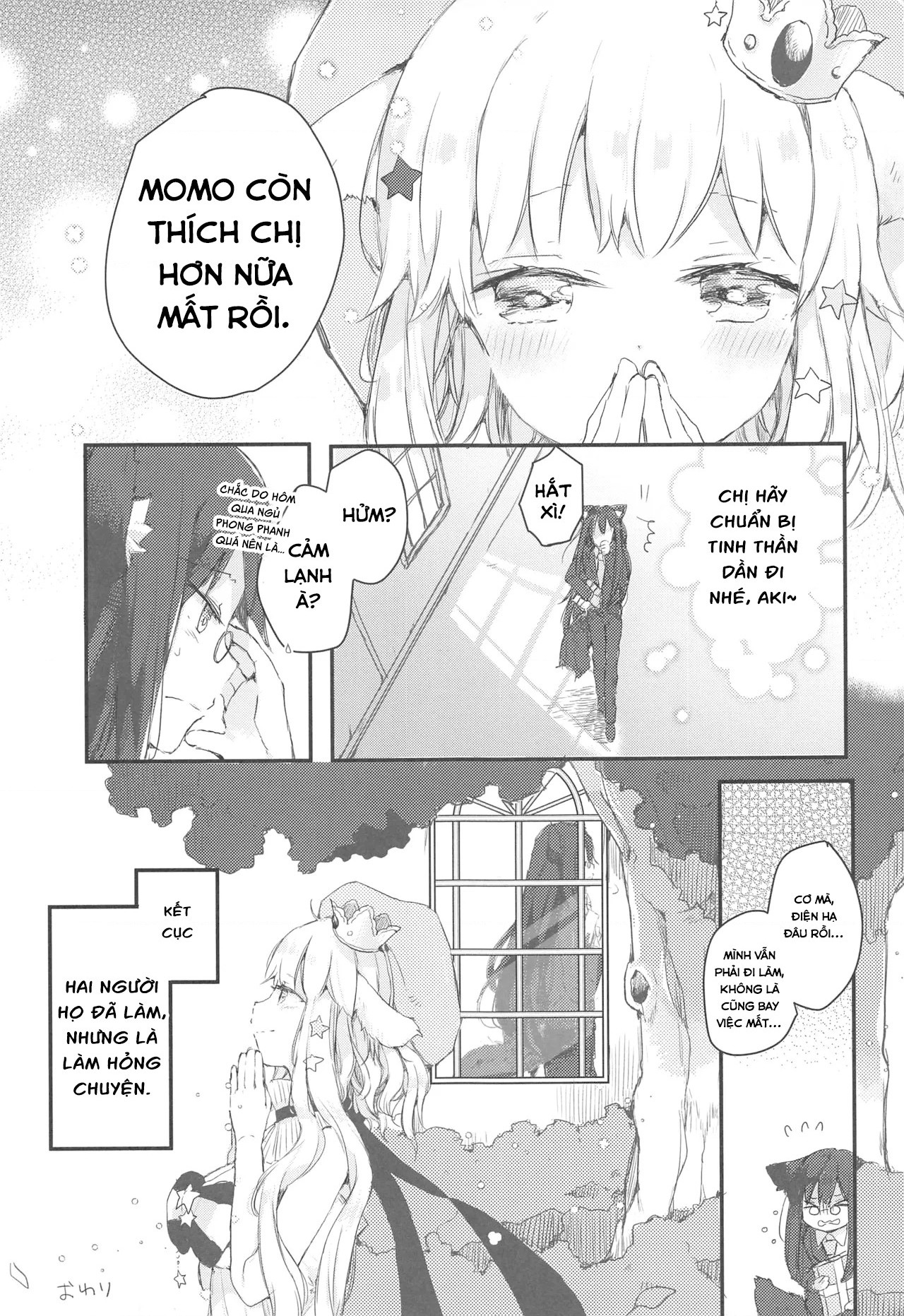 đọc truyện Công Chúa Cừu Trong Lốt Sói Chương 28.3 ảnh 22 tại Thiên Thai Truyện