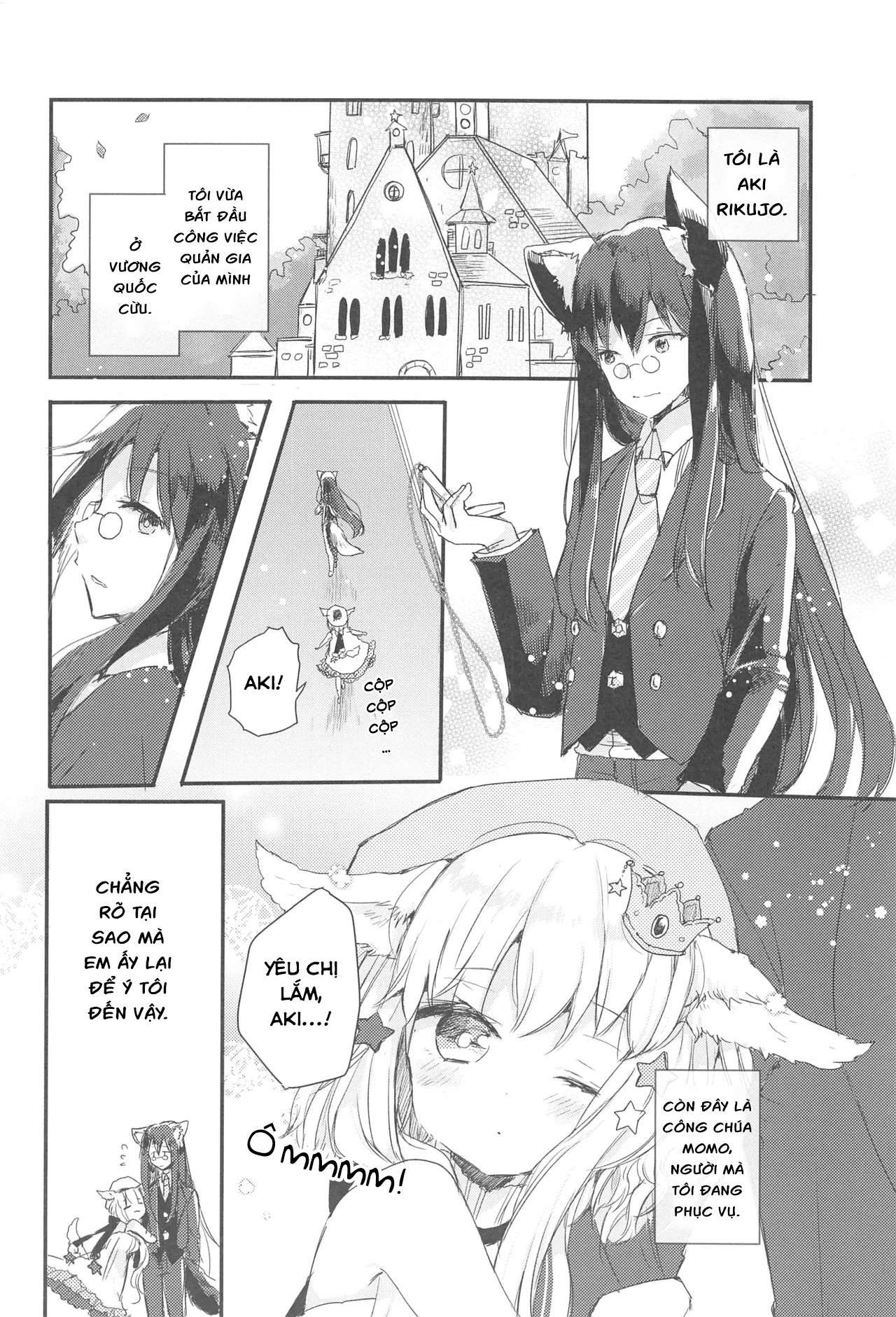 đọc truyện Công Chúa Cừu Trong Lốt Sói Chương 28.3 ảnh 5 tại Thiên Thai Truyện