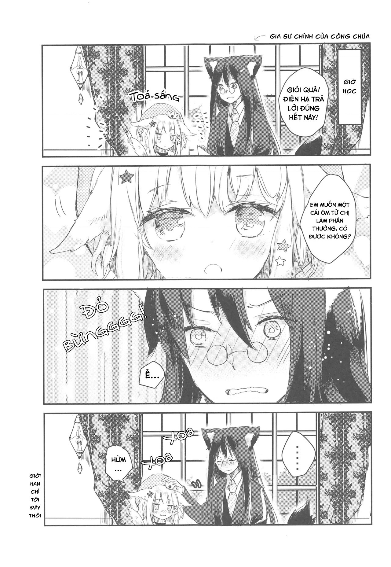 đọc truyện Công Chúa Cừu Trong Lốt Sói Chương 28.3 ảnh 6 tại Thiên Thai Truyện