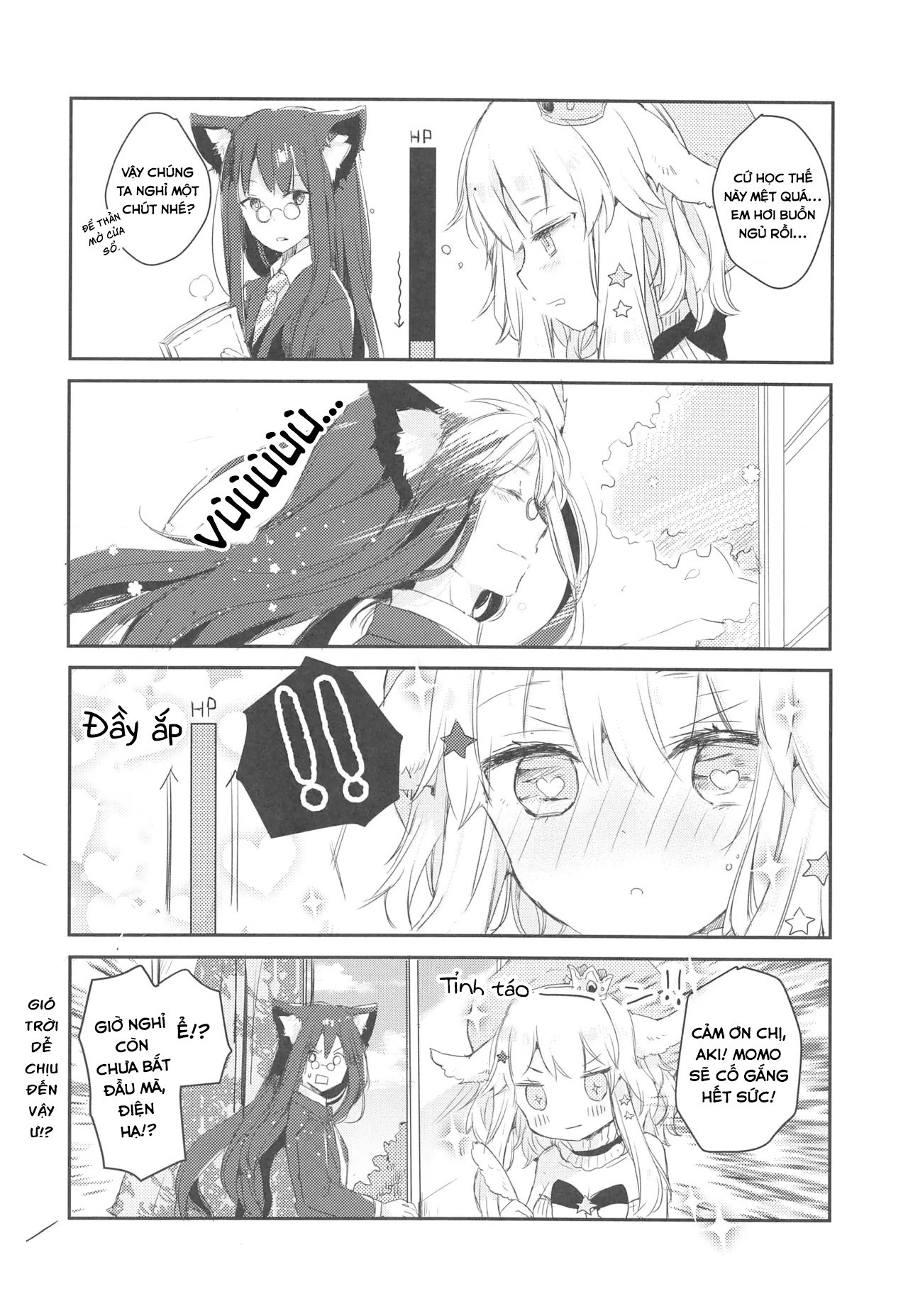 đọc truyện Công Chúa Cừu Trong Lốt Sói Chương 28.3 ảnh 7 tại Thiên Thai Truyện