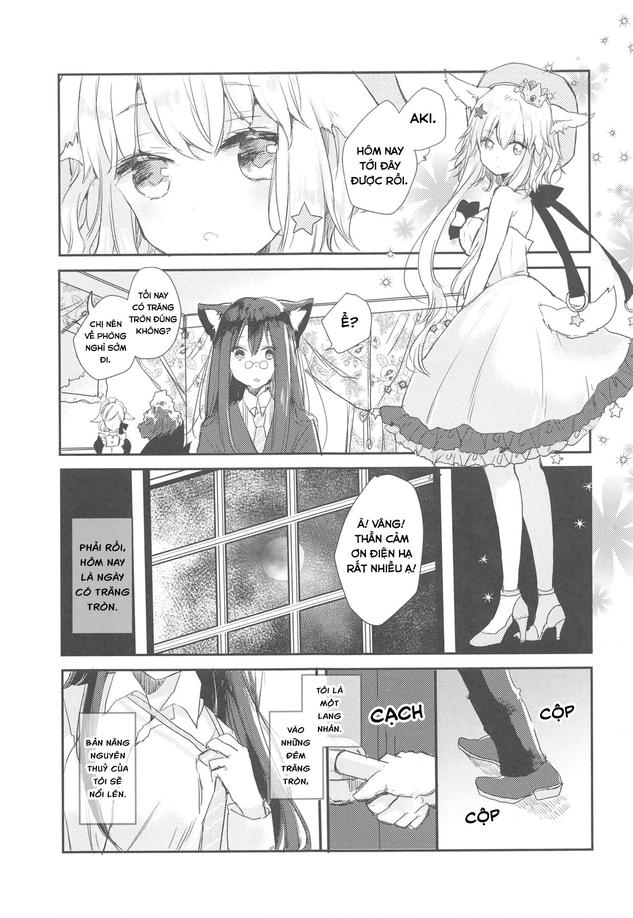 đọc truyện Công Chúa Cừu Trong Lốt Sói Chương 28.3 ảnh 8 tại Thiên Thai Truyện