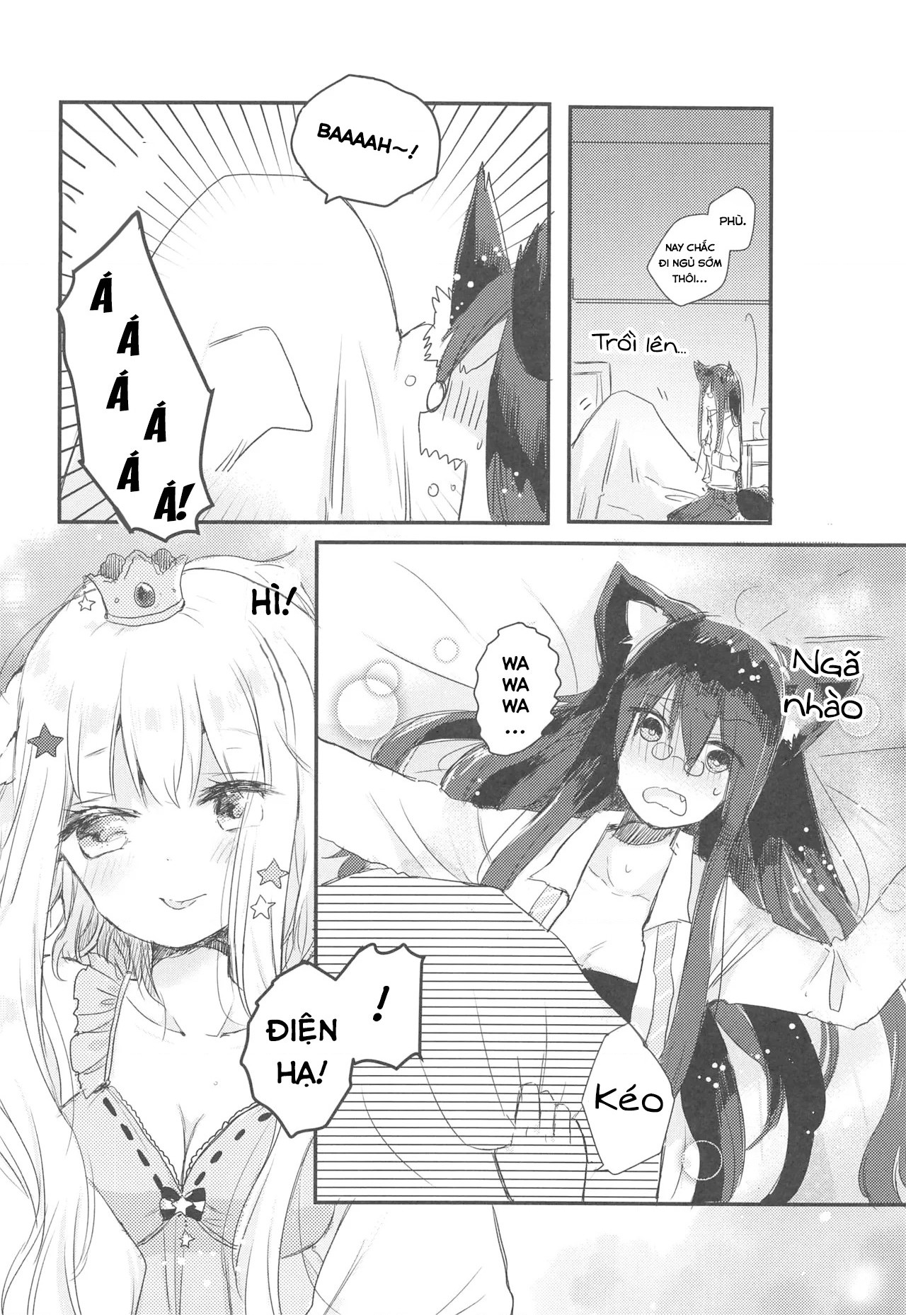 đọc truyện Công Chúa Cừu Trong Lốt Sói Chương 28.3 ảnh 9 tại Thiên Thai Truyện