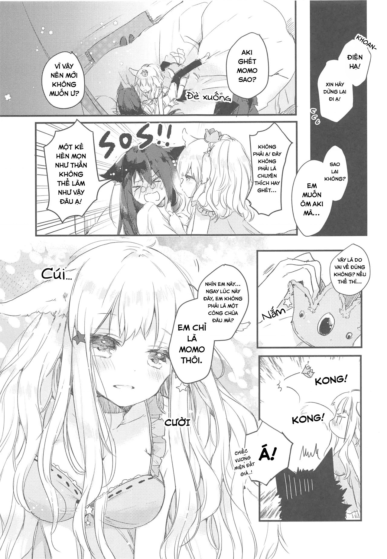 đọc truyện Công Chúa Cừu Trong Lốt Sói Chương 28.3 ảnh 10 tại Thiên Thai Truyện