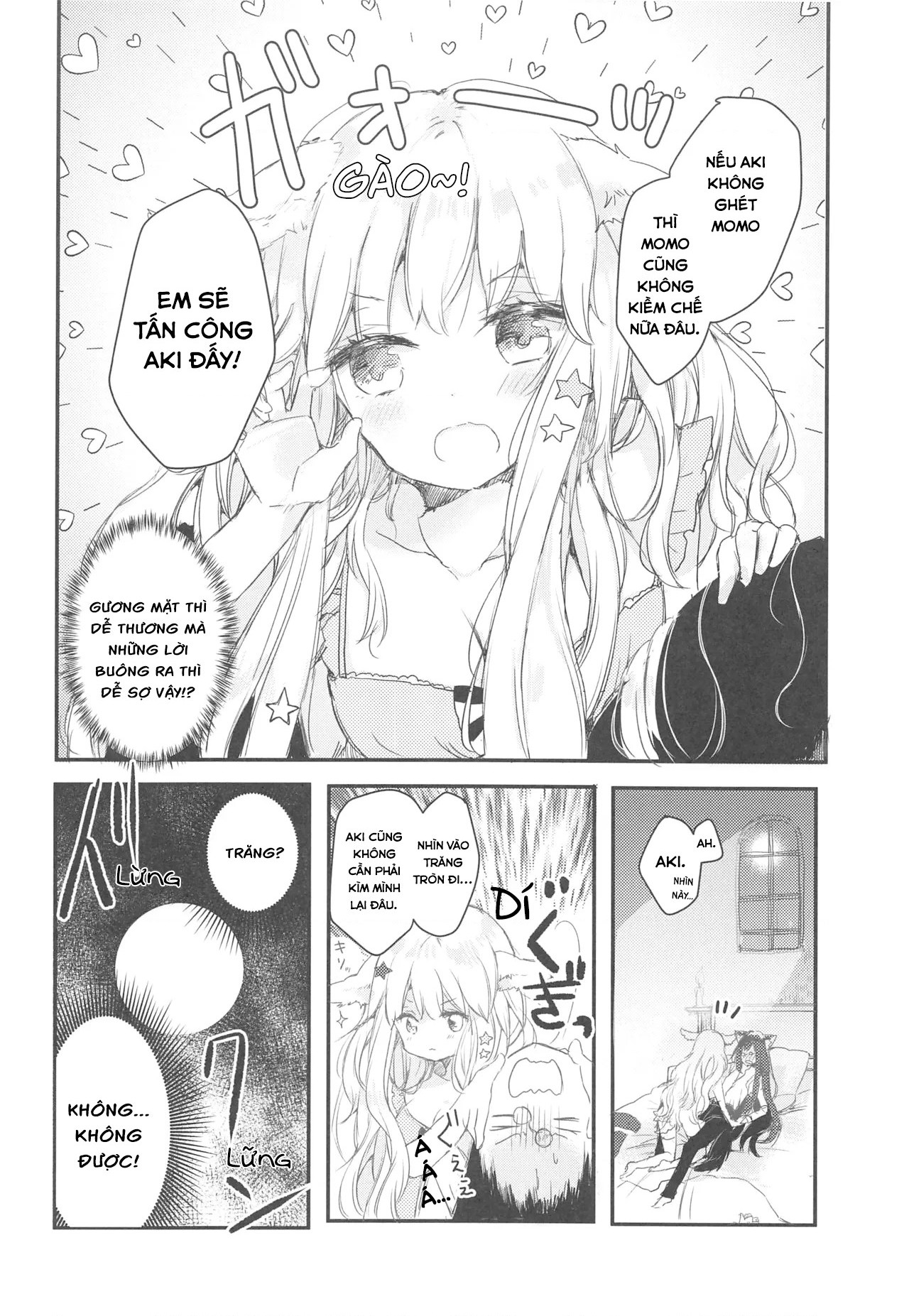 đọc truyện Công Chúa Cừu Trong Lốt Sói Chương 28.3 ảnh 11 tại Thiên Thai Truyện