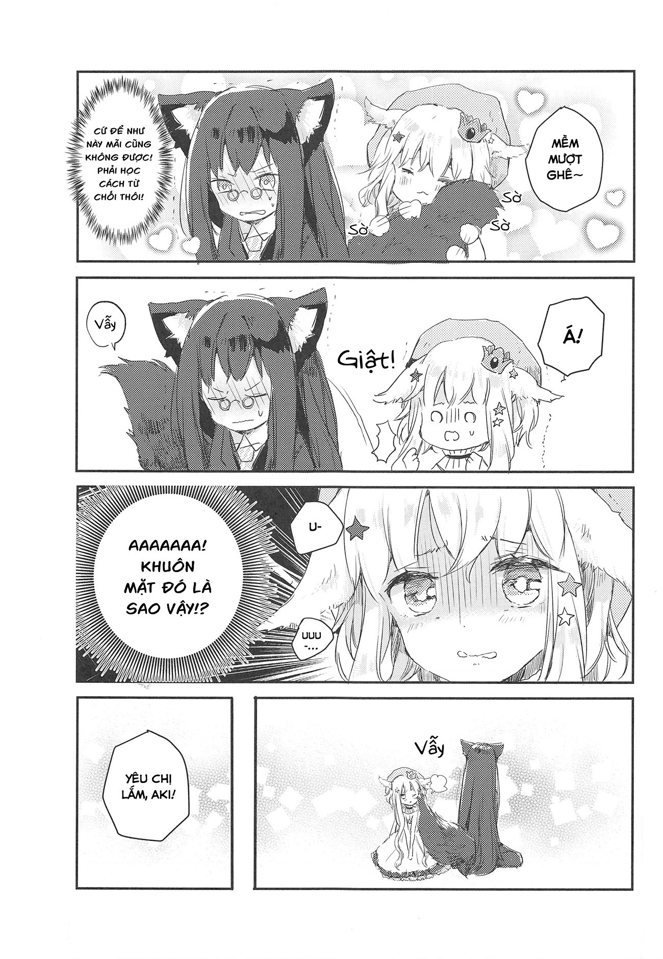 đọc truyện Công Chúa Cừu Trong Lốt Sói Chương 28.4 ảnh 12 tại Thiên Thai Truyện