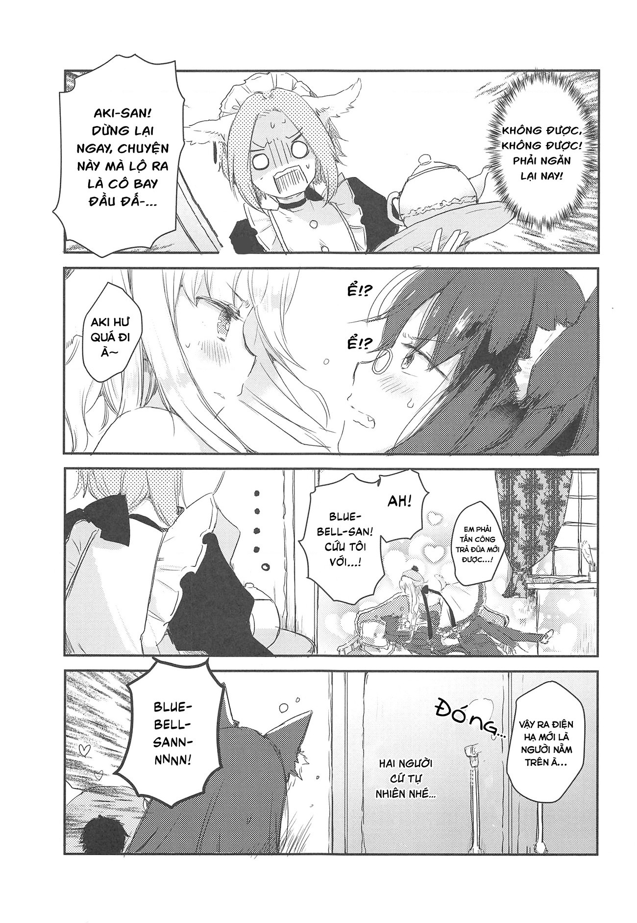 đọc truyện Công Chúa Cừu Trong Lốt Sói Chương 28.4 ảnh 14 tại Thiên Thai Truyện