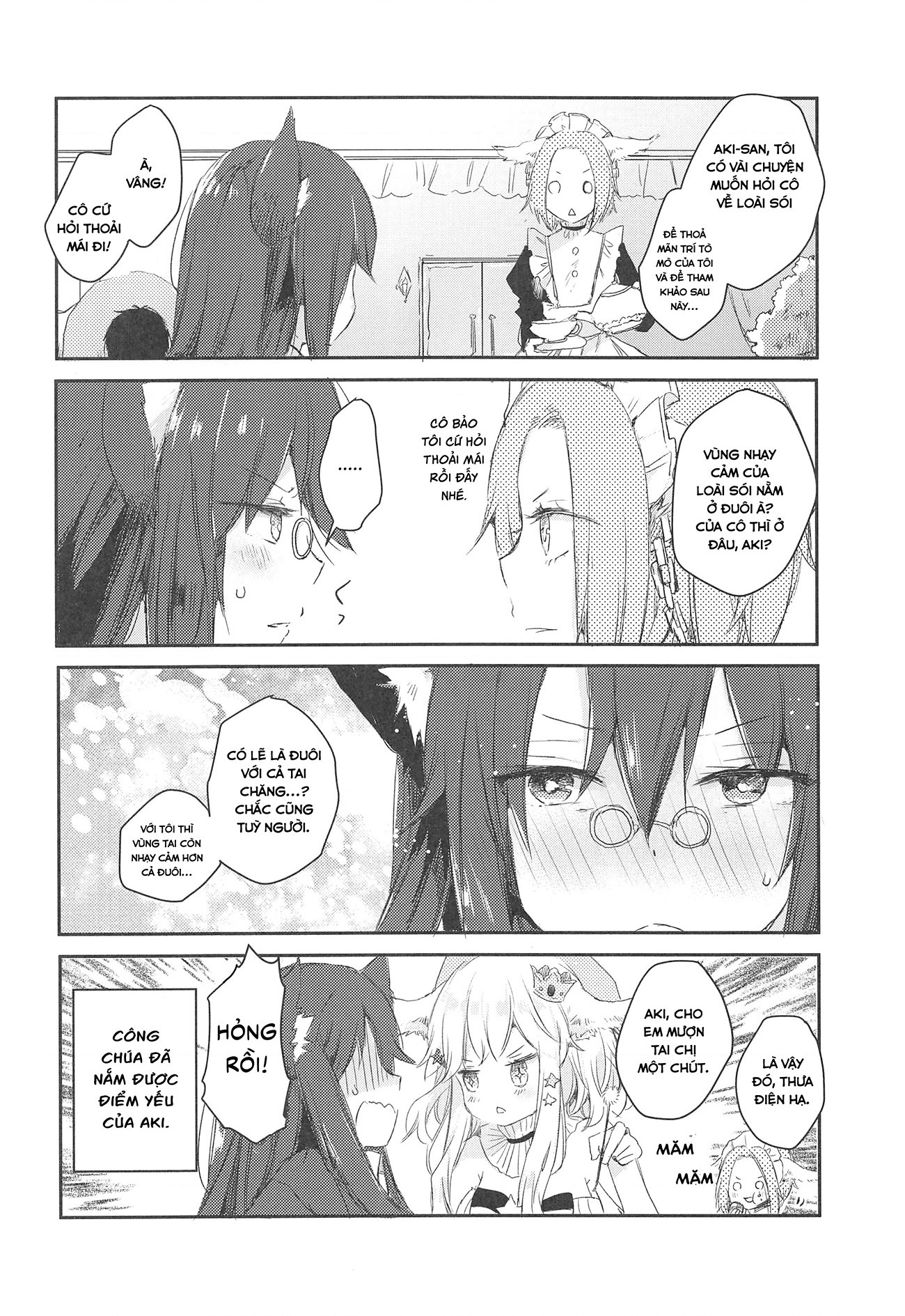 đọc truyện Công Chúa Cừu Trong Lốt Sói Chương 28.4 ảnh 15 tại Thiên Thai Truyện