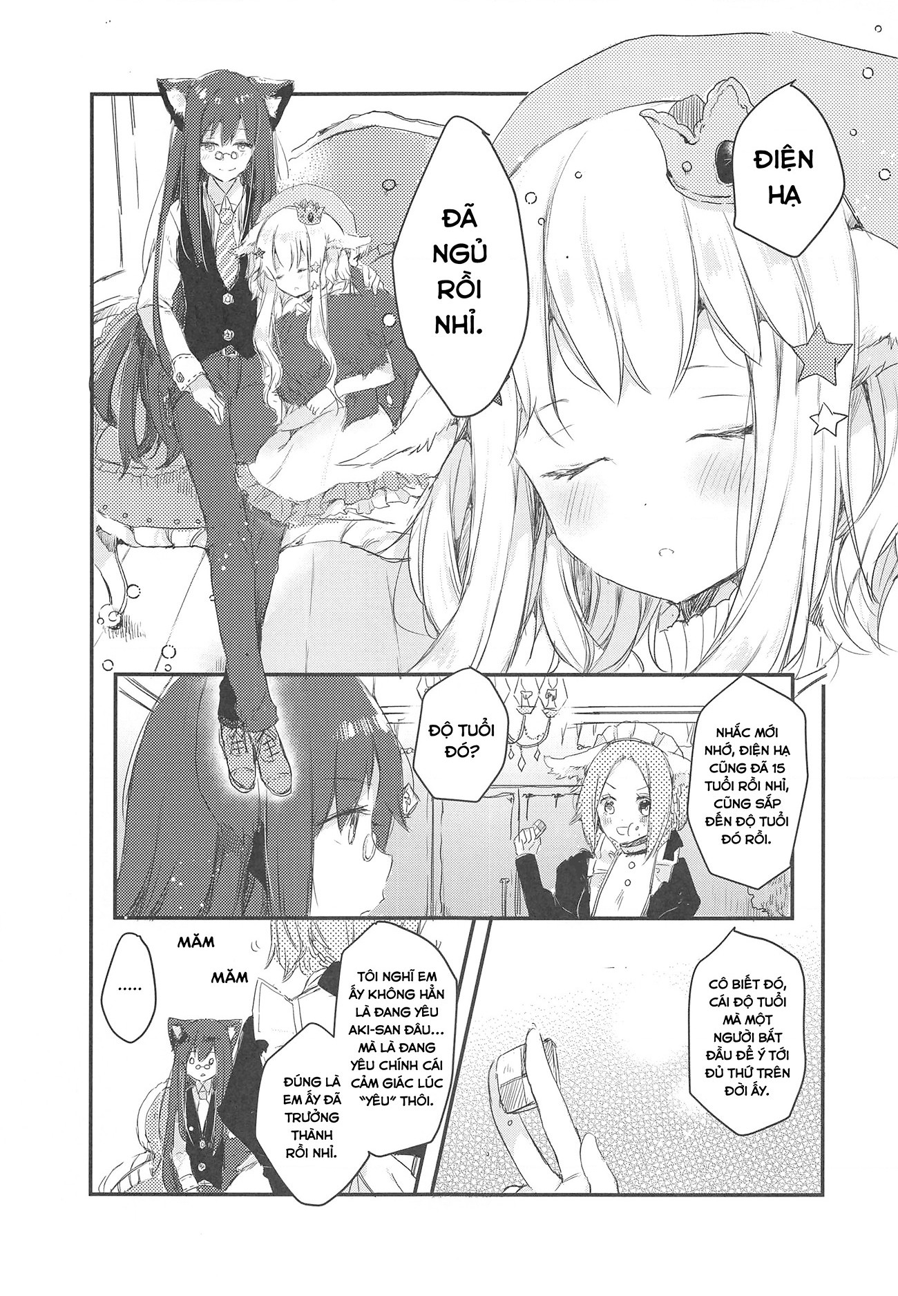 đọc truyện Công Chúa Cừu Trong Lốt Sói Chương 28.4 ảnh 16 tại Thiên Thai Truyện