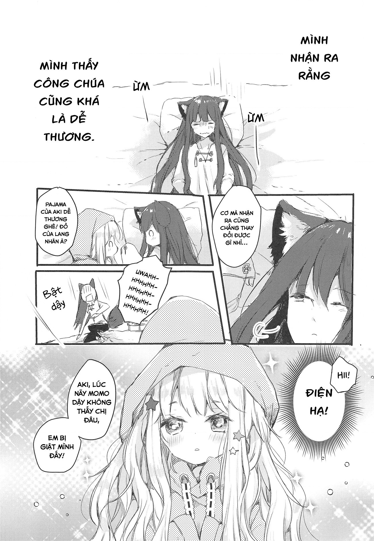 đọc truyện Công Chúa Cừu Trong Lốt Sói Chương 28.4 ảnh 18 tại Thiên Thai Truyện