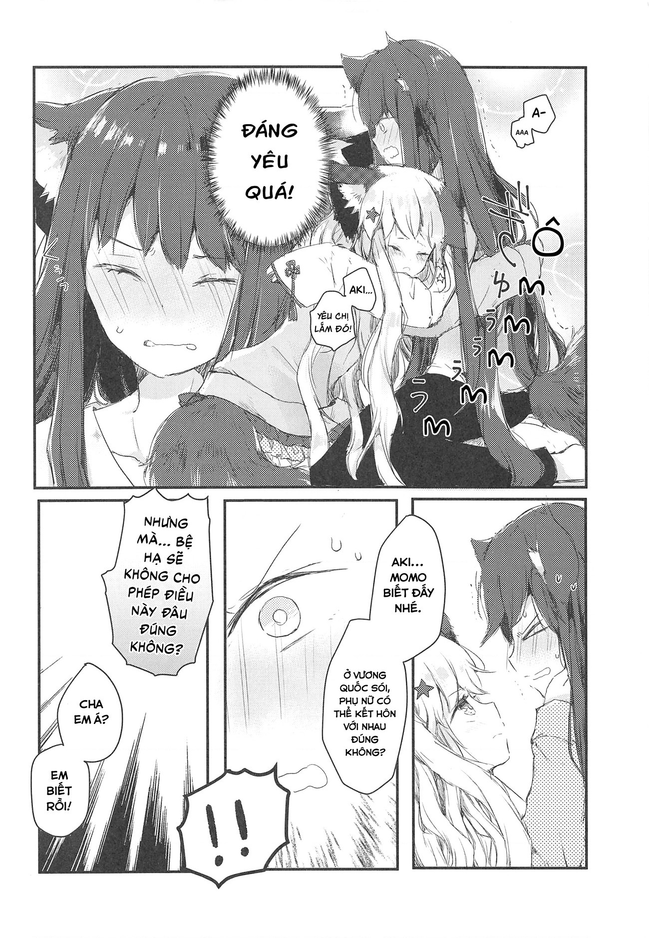 đọc truyện Công Chúa Cừu Trong Lốt Sói Chương 28.4 ảnh 21 tại Thiên Thai Truyện