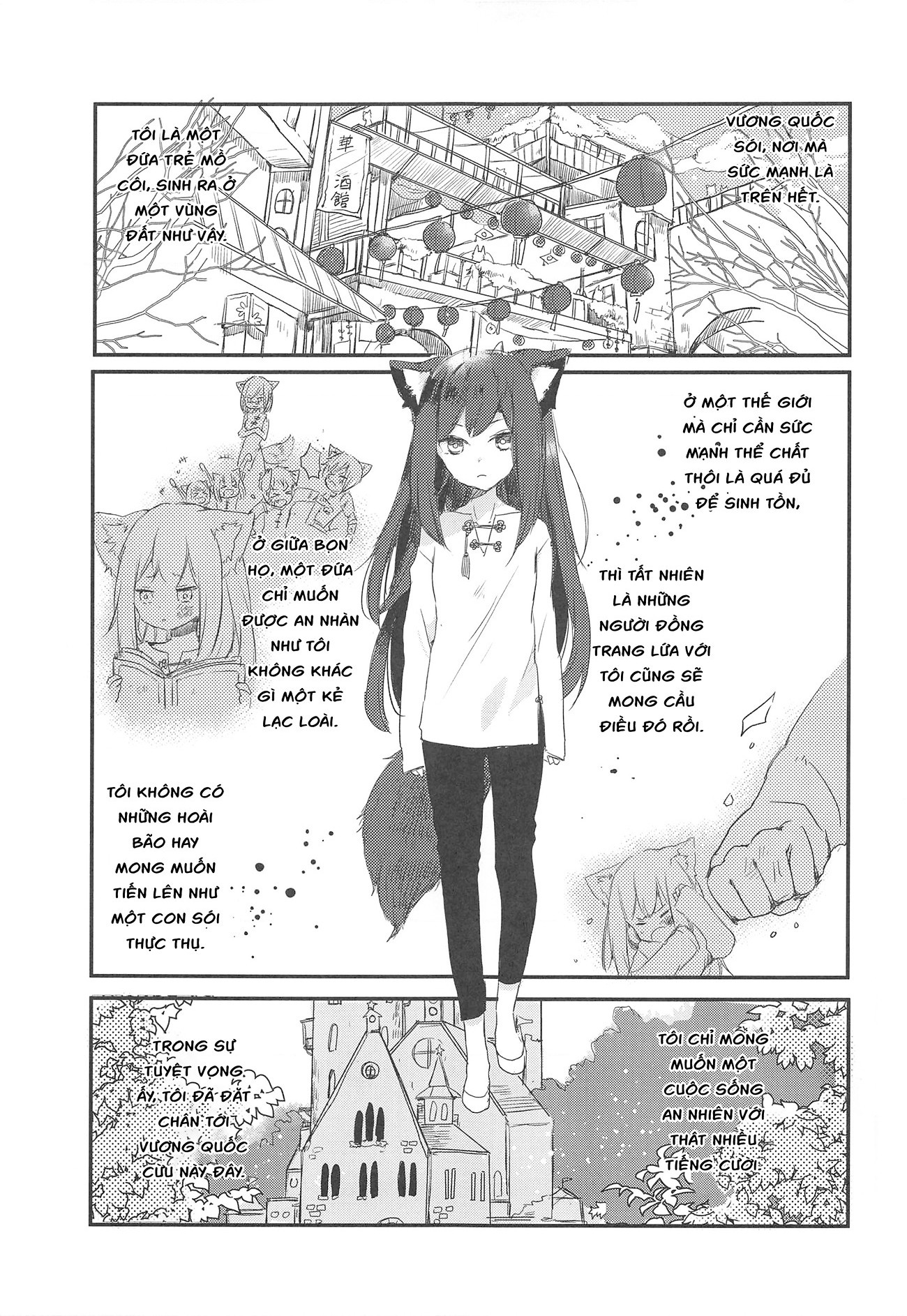 đọc truyện Công Chúa Cừu Trong Lốt Sói Chương 28.4 ảnh 6 tại Thiên Thai Truyện