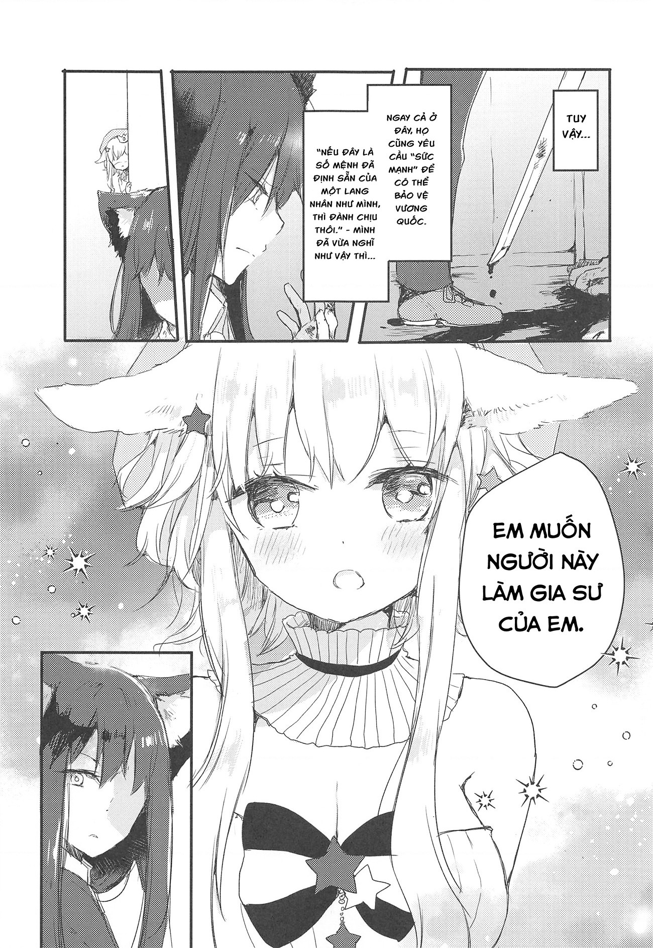 đọc truyện Công Chúa Cừu Trong Lốt Sói Chương 28.4 ảnh 8 tại Thiên Thai Truyện