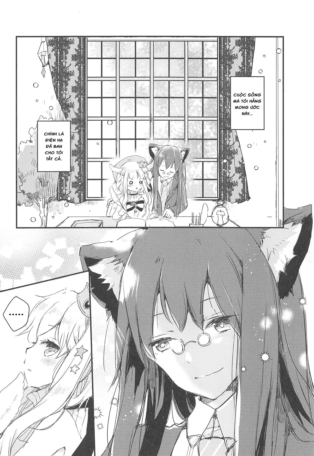 đọc truyện Công Chúa Cừu Trong Lốt Sói Chương 28.4 ảnh 9 tại Thiên Thai Truyện