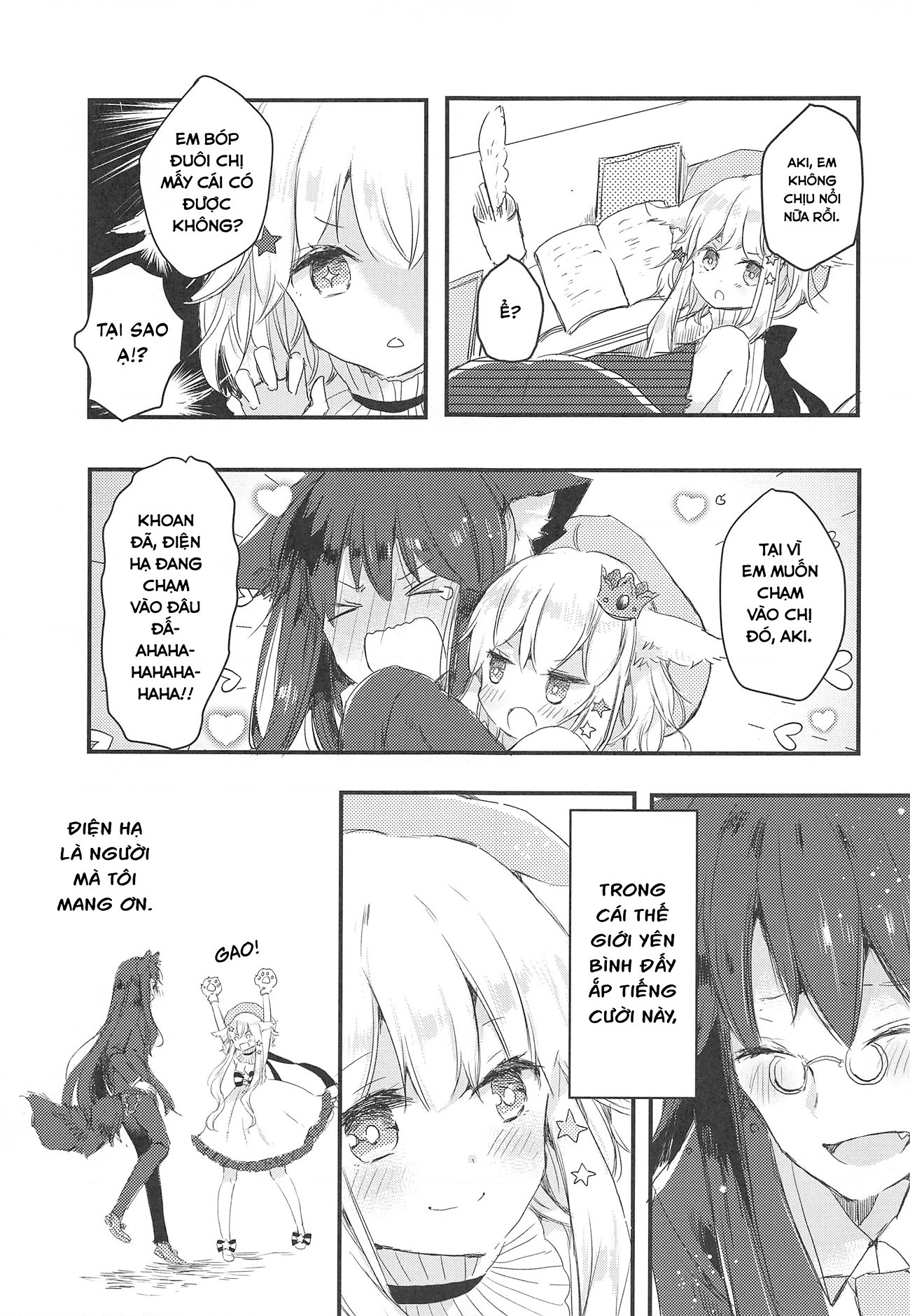 đọc truyện Công Chúa Cừu Trong Lốt Sói Chương 28.4 ảnh 10 tại Thiên Thai Truyện