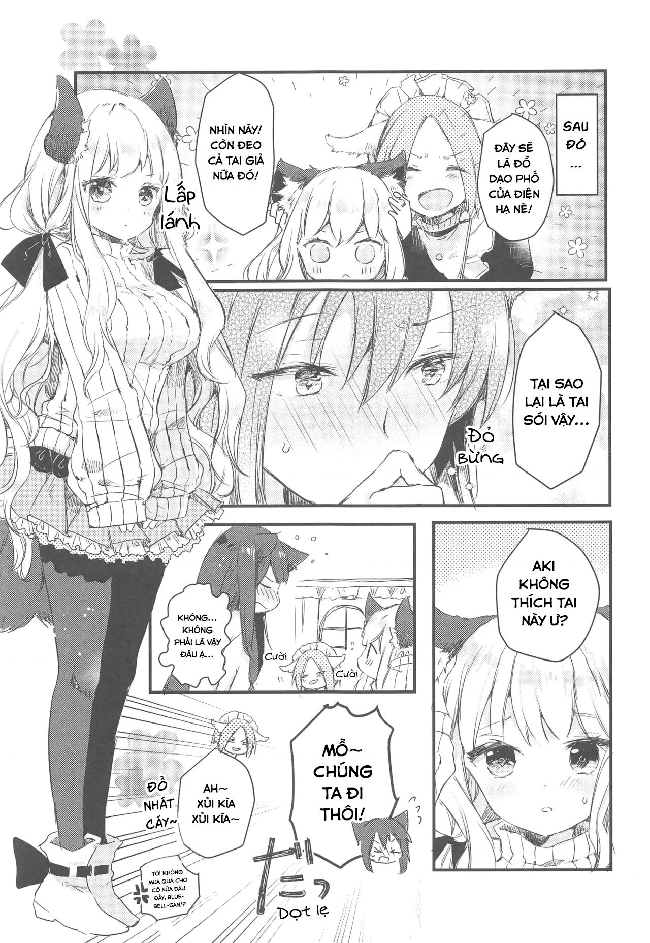 đọc truyện Công Chúa Cừu Trong Lốt Sói Chương 28.5 ảnh 13 tại Thiên Thai Truyện