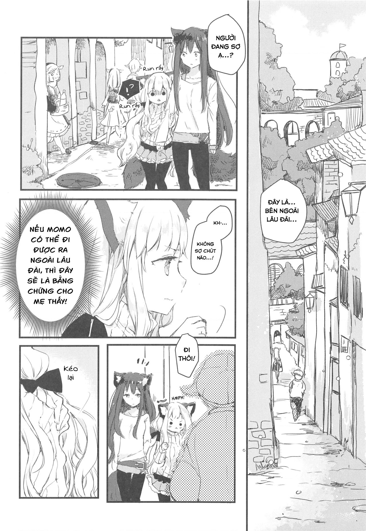 đọc truyện Công Chúa Cừu Trong Lốt Sói Chương 28.5 ảnh 14 tại Thiên Thai Truyện