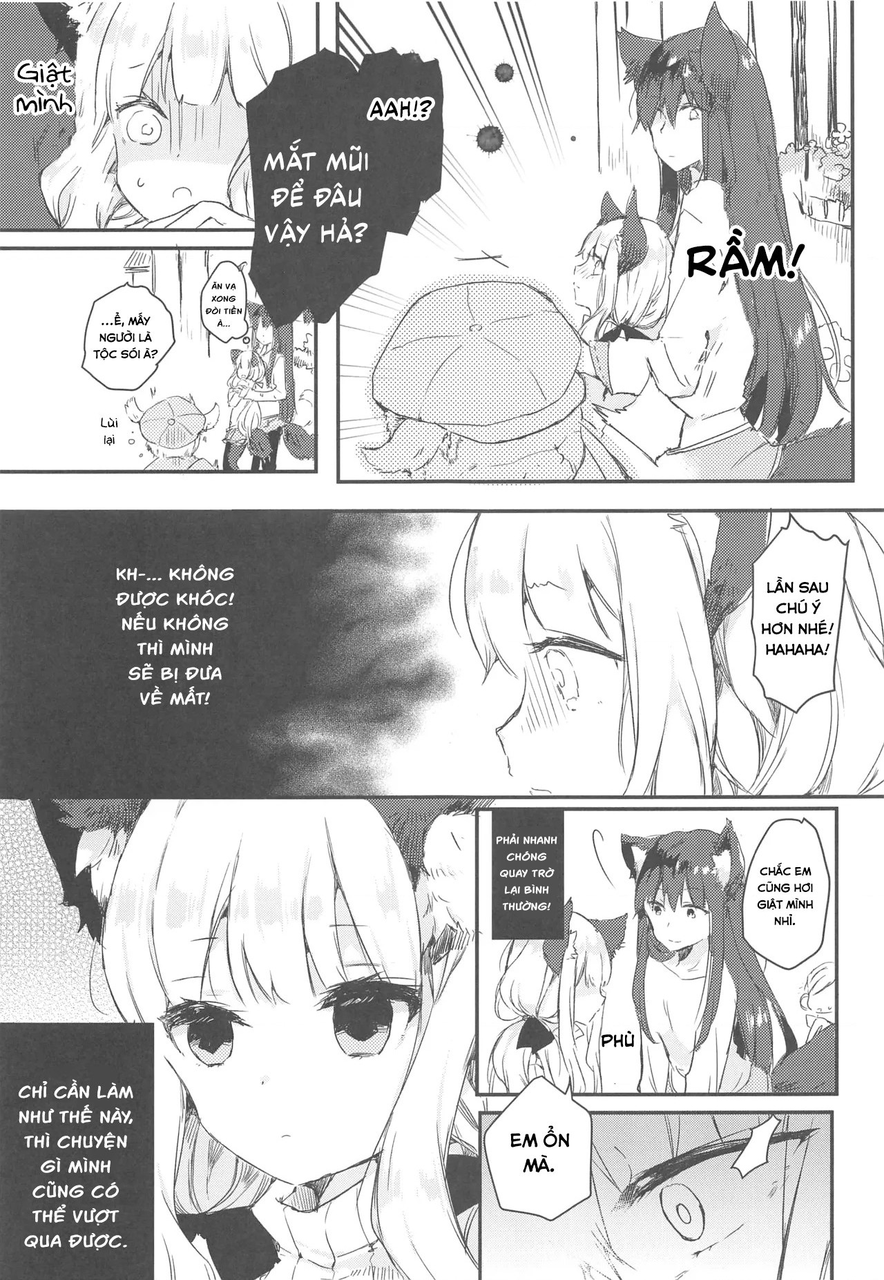 đọc truyện Công Chúa Cừu Trong Lốt Sói Chương 28.5 ảnh 15 tại Thiên Thai Truyện