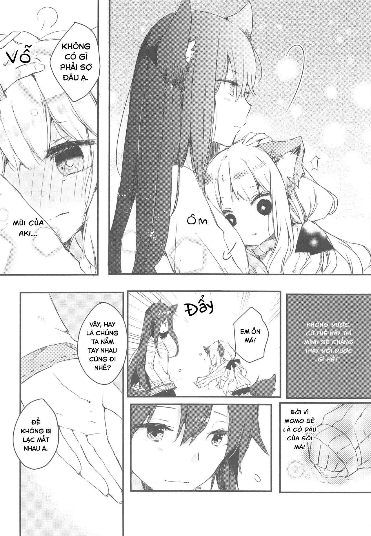 đọc truyện Công Chúa Cừu Trong Lốt Sói Chương 28.5 ảnh 16 tại Thiên Thai Truyện