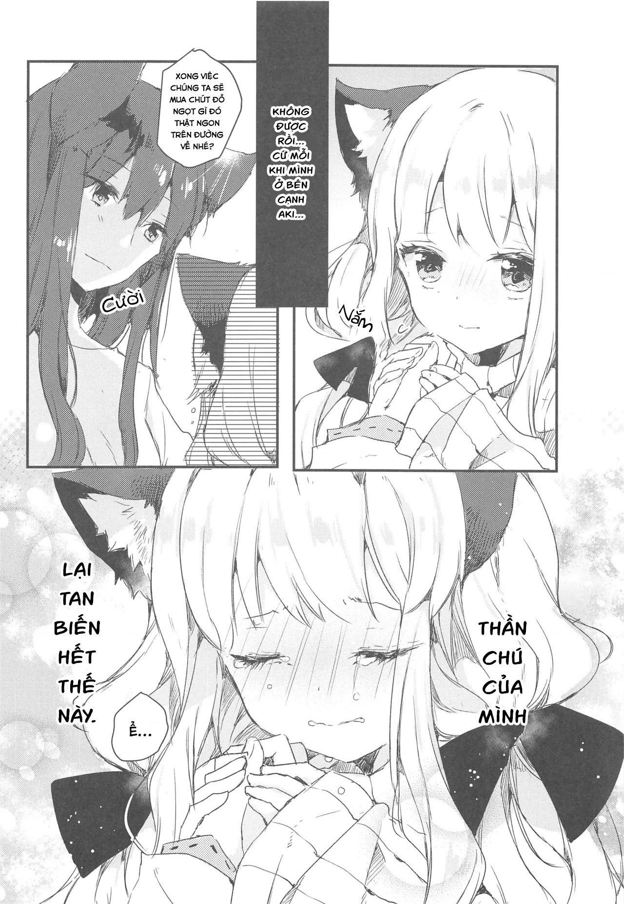 đọc truyện Công Chúa Cừu Trong Lốt Sói Chương 28.5 ảnh 18 tại Thiên Thai Truyện