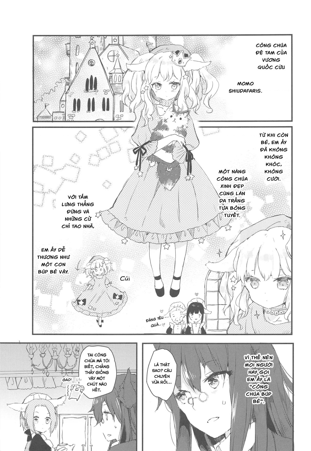 đọc truyện Công Chúa Cừu Trong Lốt Sói Chương 28.5 ảnh 5 tại Thiên Thai Truyện