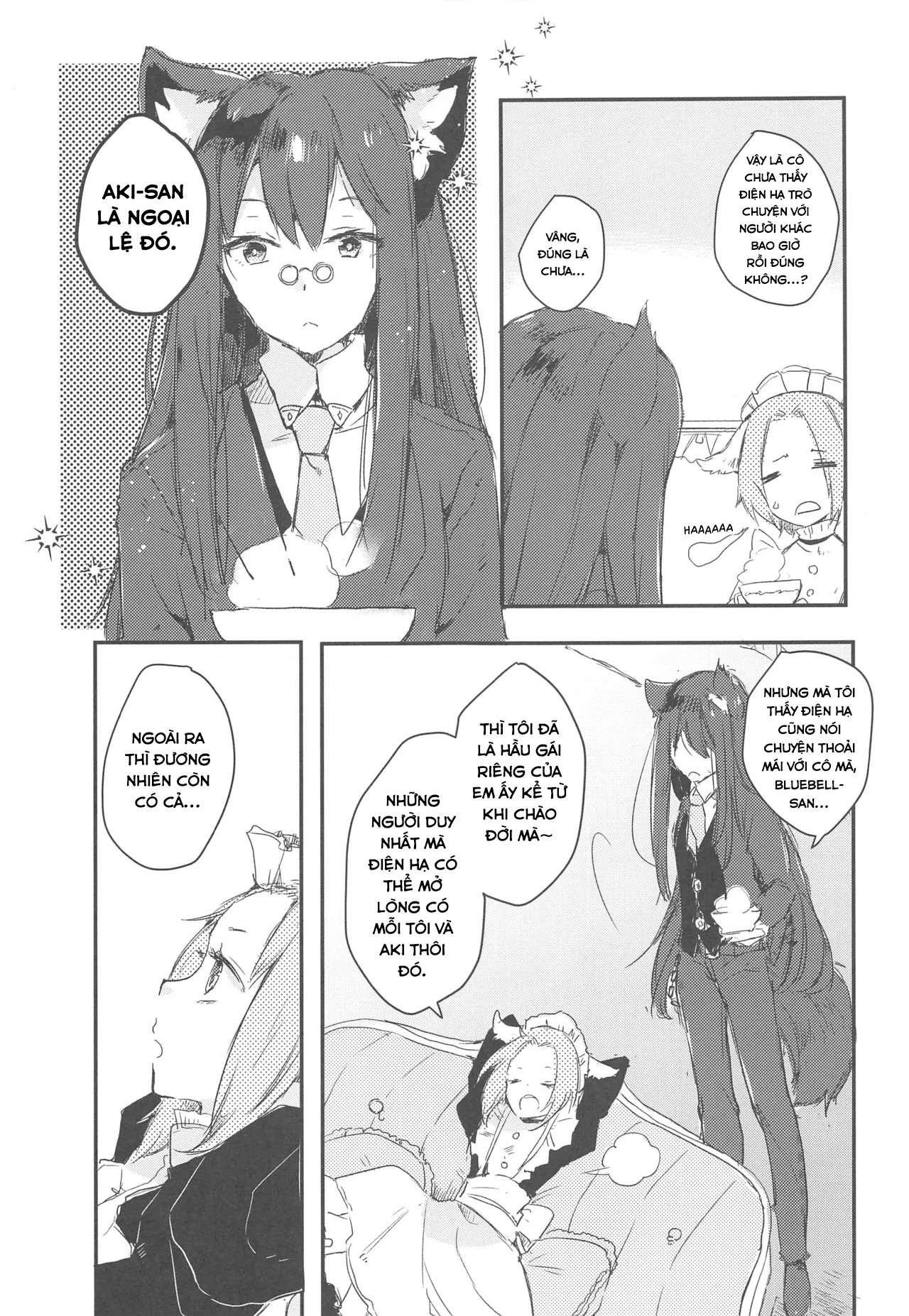 đọc truyện Công Chúa Cừu Trong Lốt Sói Chương 28.5 ảnh 7 tại Thiên Thai Truyện