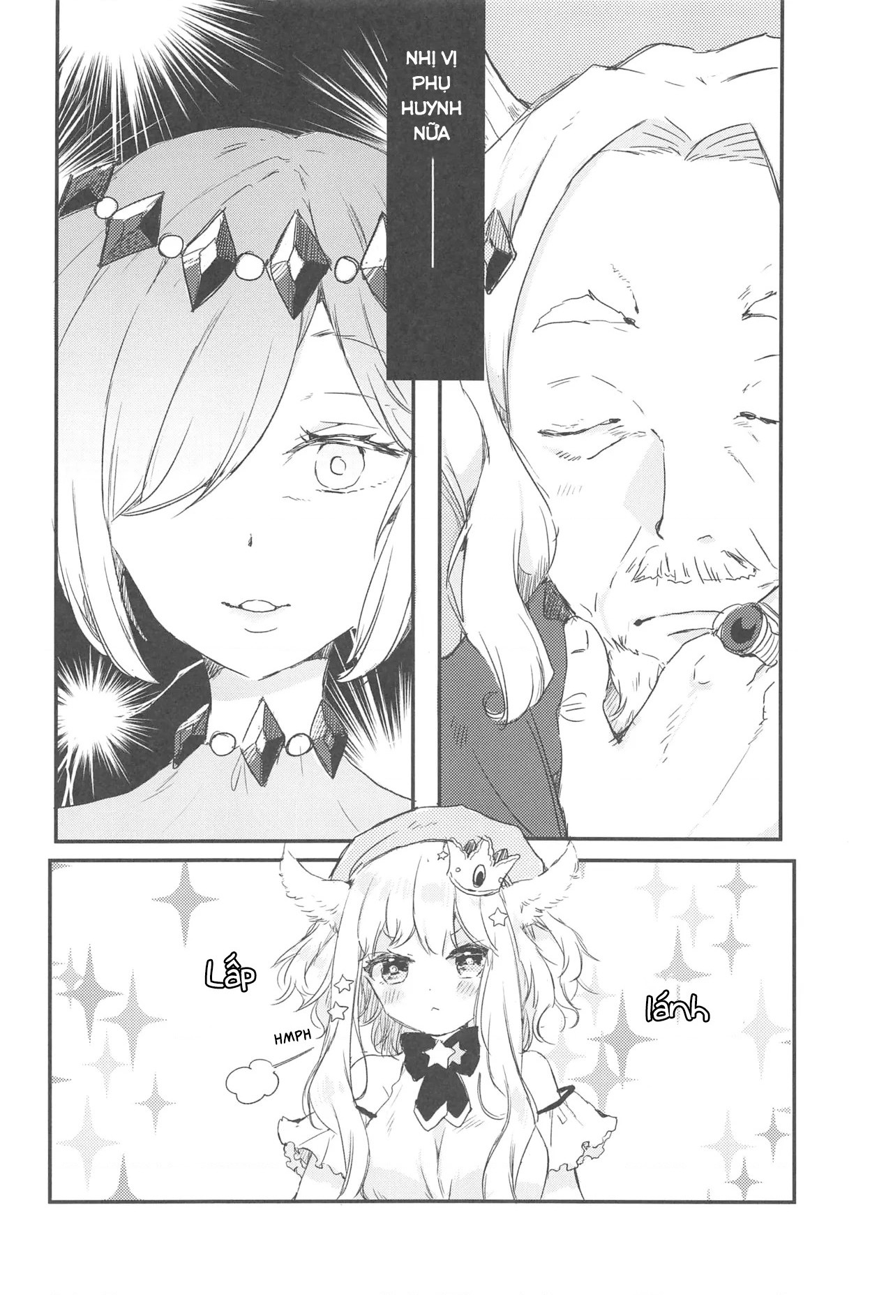 đọc truyện Công Chúa Cừu Trong Lốt Sói Chương 28.5 ảnh 8 tại Thiên Thai Truyện