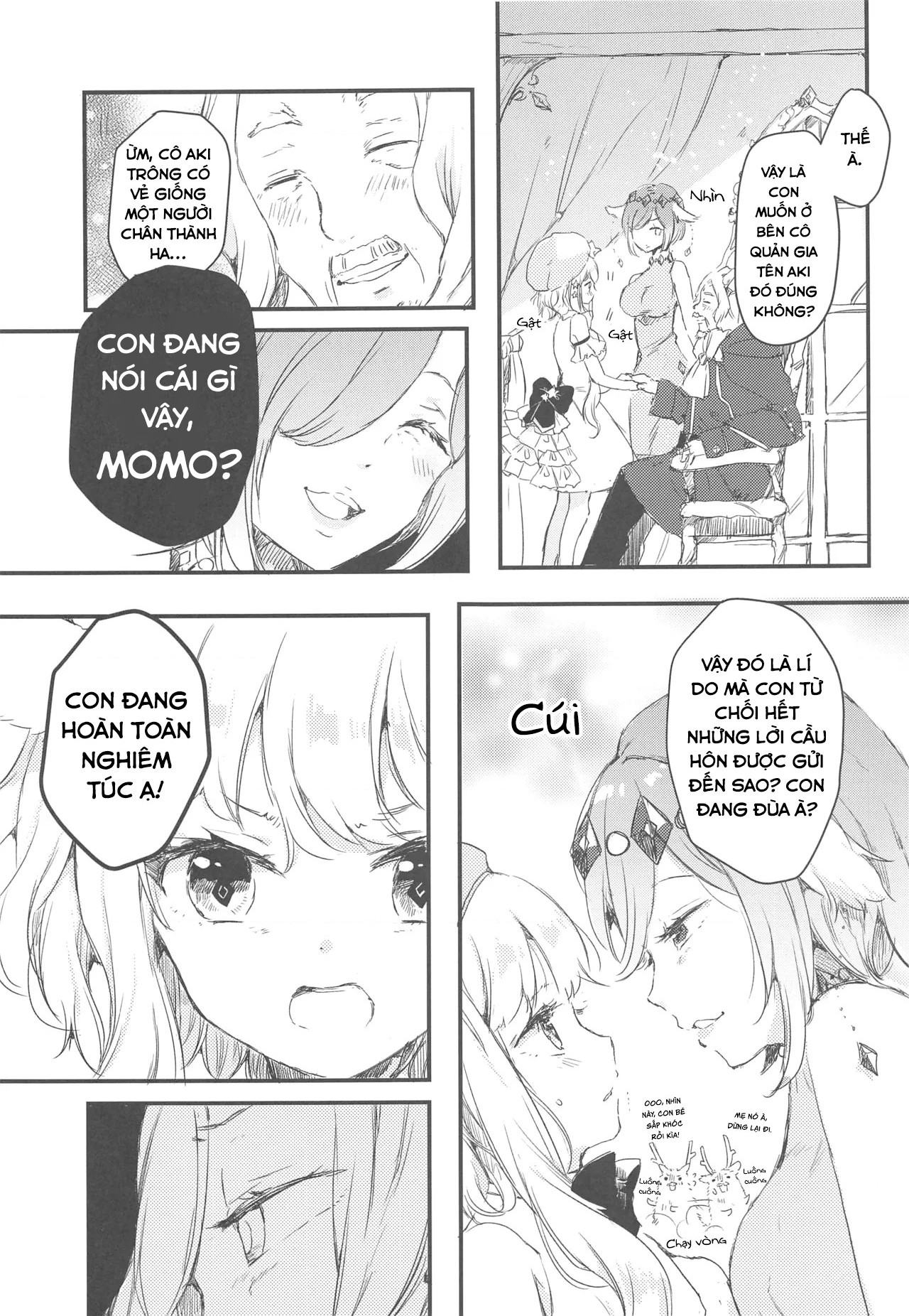 đọc truyện Công Chúa Cừu Trong Lốt Sói Chương 28.5 ảnh 9 tại Thiên Thai Truyện