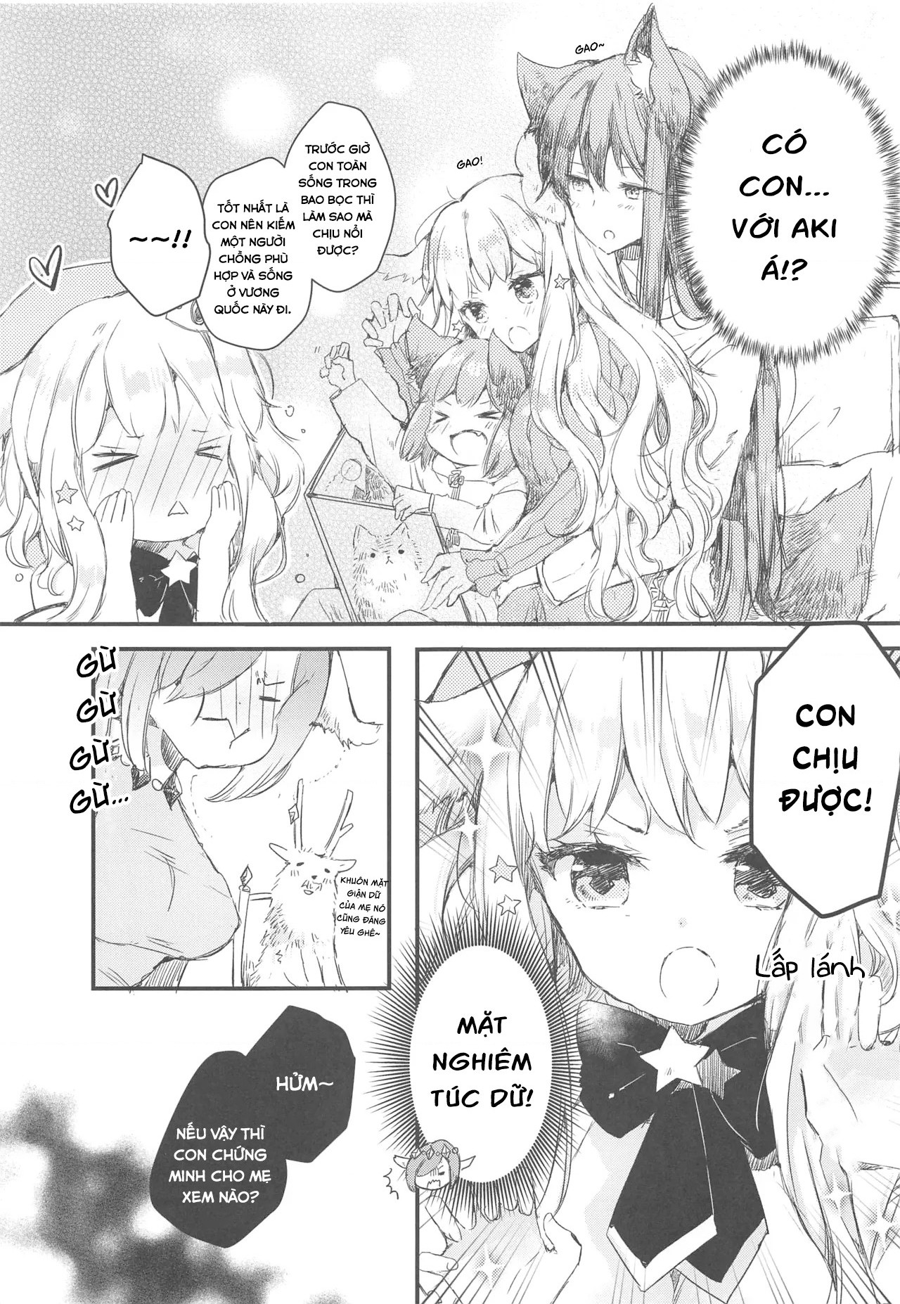 đọc truyện Công Chúa Cừu Trong Lốt Sói Chương 28.5 ảnh 11 tại Thiên Thai Truyện