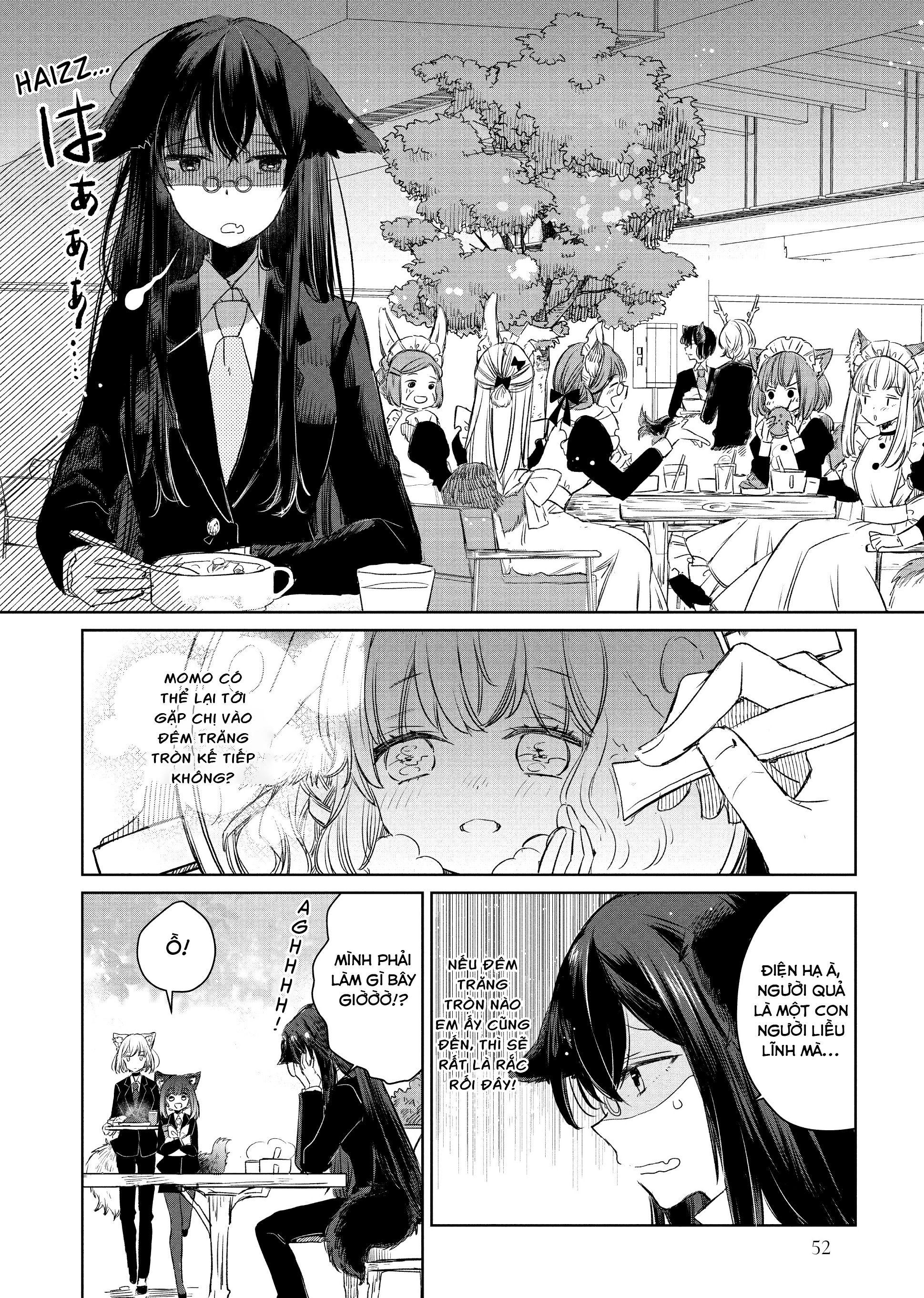 đọc truyện Công Chúa Cừu Trong Lốt Sói Chương 3 ảnh 3 tại Thiên Thai Truyện